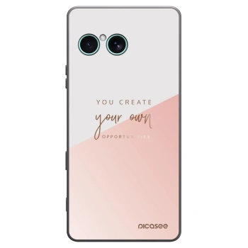 Picasee silikonový černý obal pro Sony Xperia 10 VII - You create your own opportunities