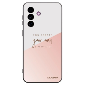 Picasee silikonový černý obal pro Samsung Galaxy A37 - You create your own opportunities