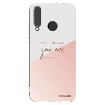 Picasee silikonový průhledný obal pro Honor 20 Lite - Vytvoř si svou vlastní příležitost