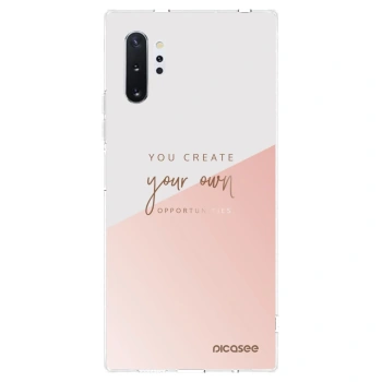 Obal pro Samsung Galaxy Note 10+ N975F - Vytvoř si svou vlastní příležitost
