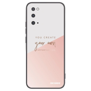 Picasee silikonový černý obal pro Samsung Galaxy S20 G980F - Vytvoř si svou vlastní příležitost
