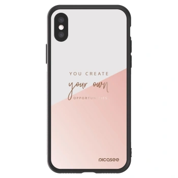 Picasee ULTIMATE CASE pro Apple iPhone X/XS - Vytvoř si svou vlastní příležitost