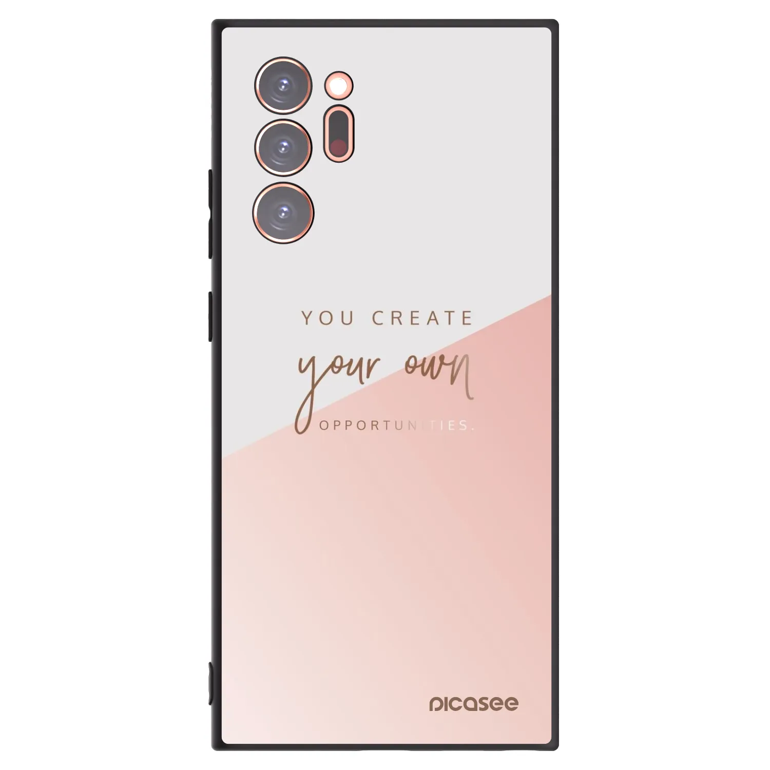 Picasee silikonový černý obal pro Samsung Galaxy Note 20 Ultra - Vytvoř si svou vlastní příležitost