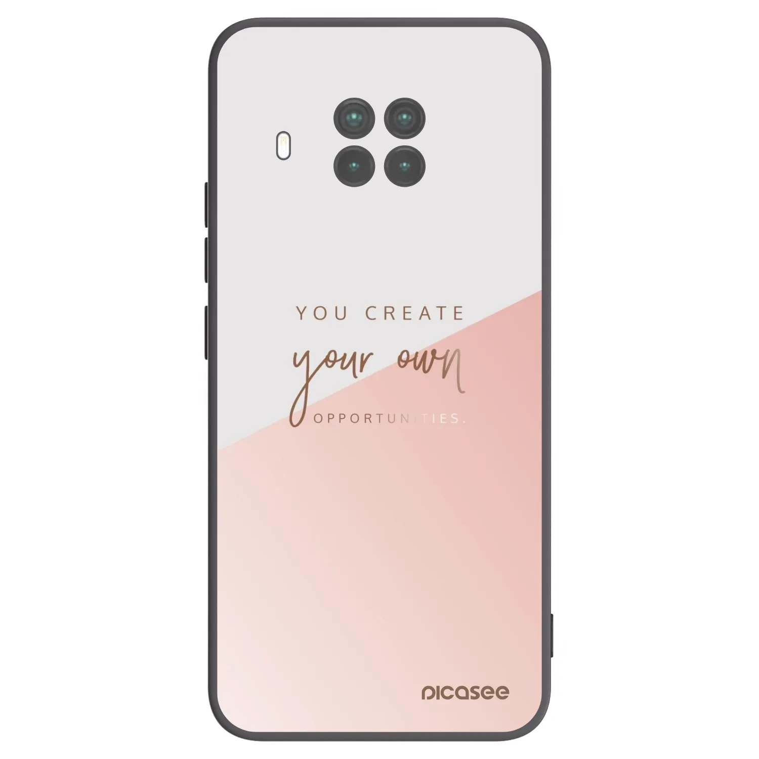 Picasee silikonový černý obal pro Xiaomi Mi 10T Lite - Vytvoř si svou vlastní příležitost
