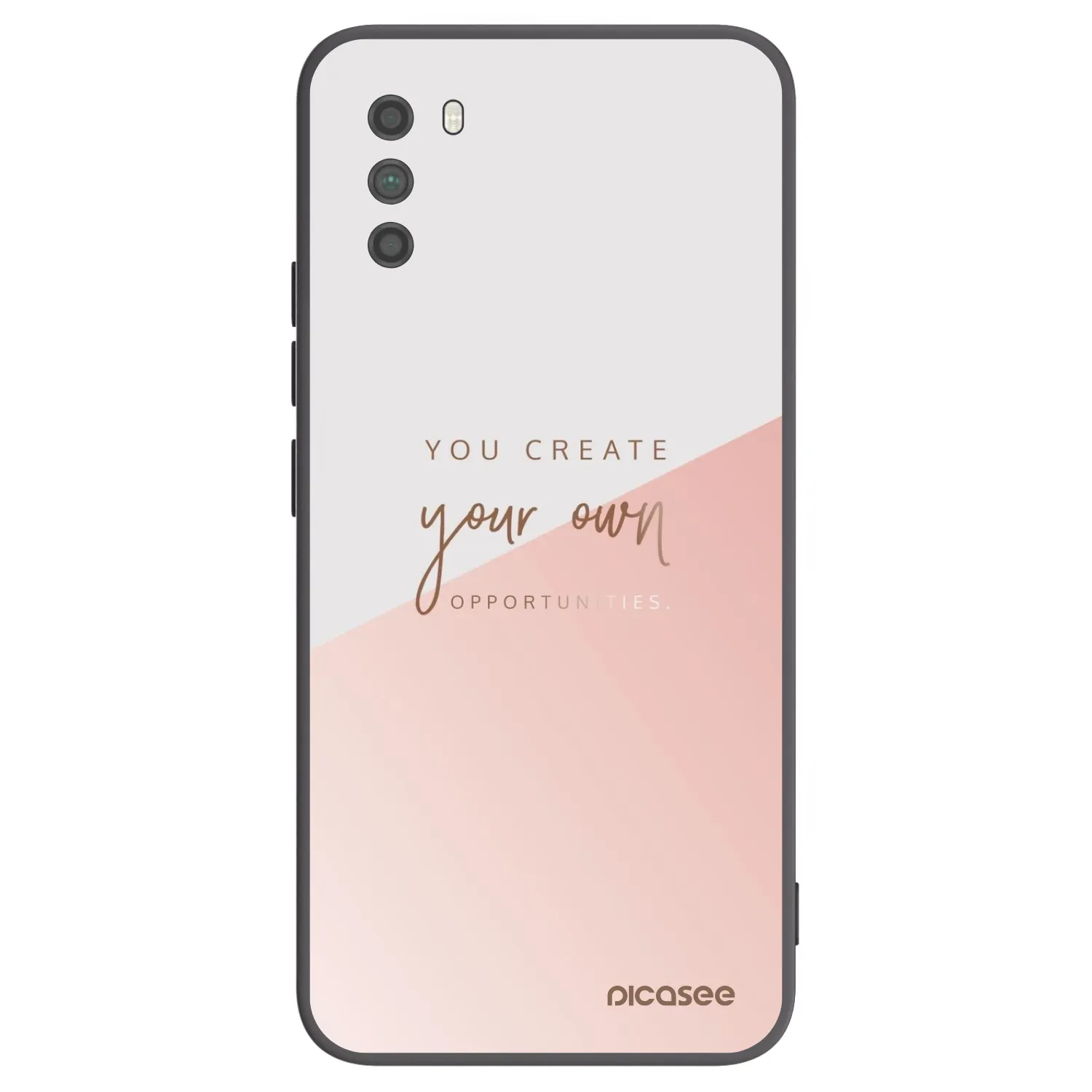 Picasee silikonový černý obal pro Xiaomi Poco M3 - Vytvoř si svou vlastní příležitost