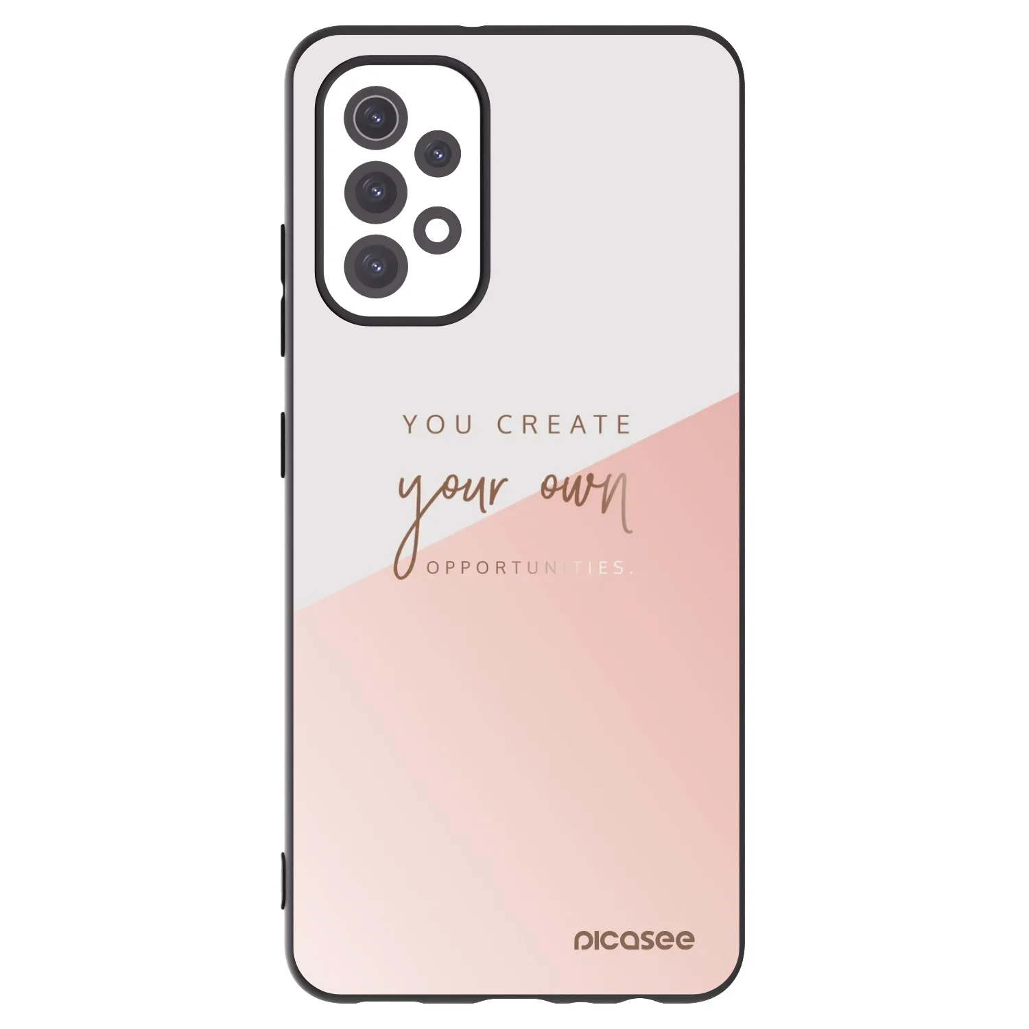 Picasee silikonový černý obal pro Samsung Galaxy A32 5G A326B - Vytvoř si svou vlastní příležitost