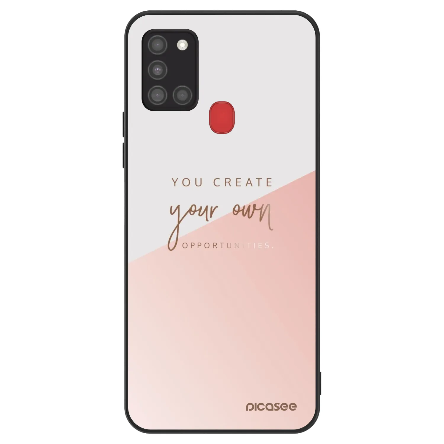 Picasee ULTIMATE CASE pro Samsung Galaxy A21s - Vytvoř si svou vlastní příležitost
