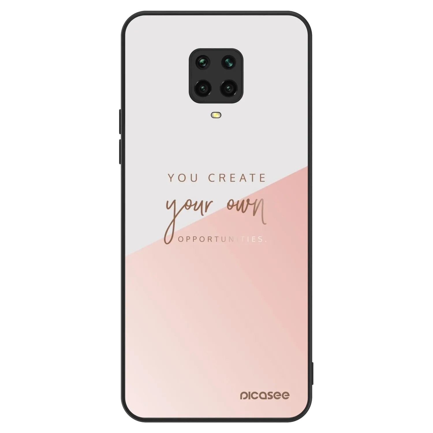 Picasee ULTIMATE CASE pro Xiaomi Redmi Note 9 Pro - Vytvoř si svou vlastní příležitost