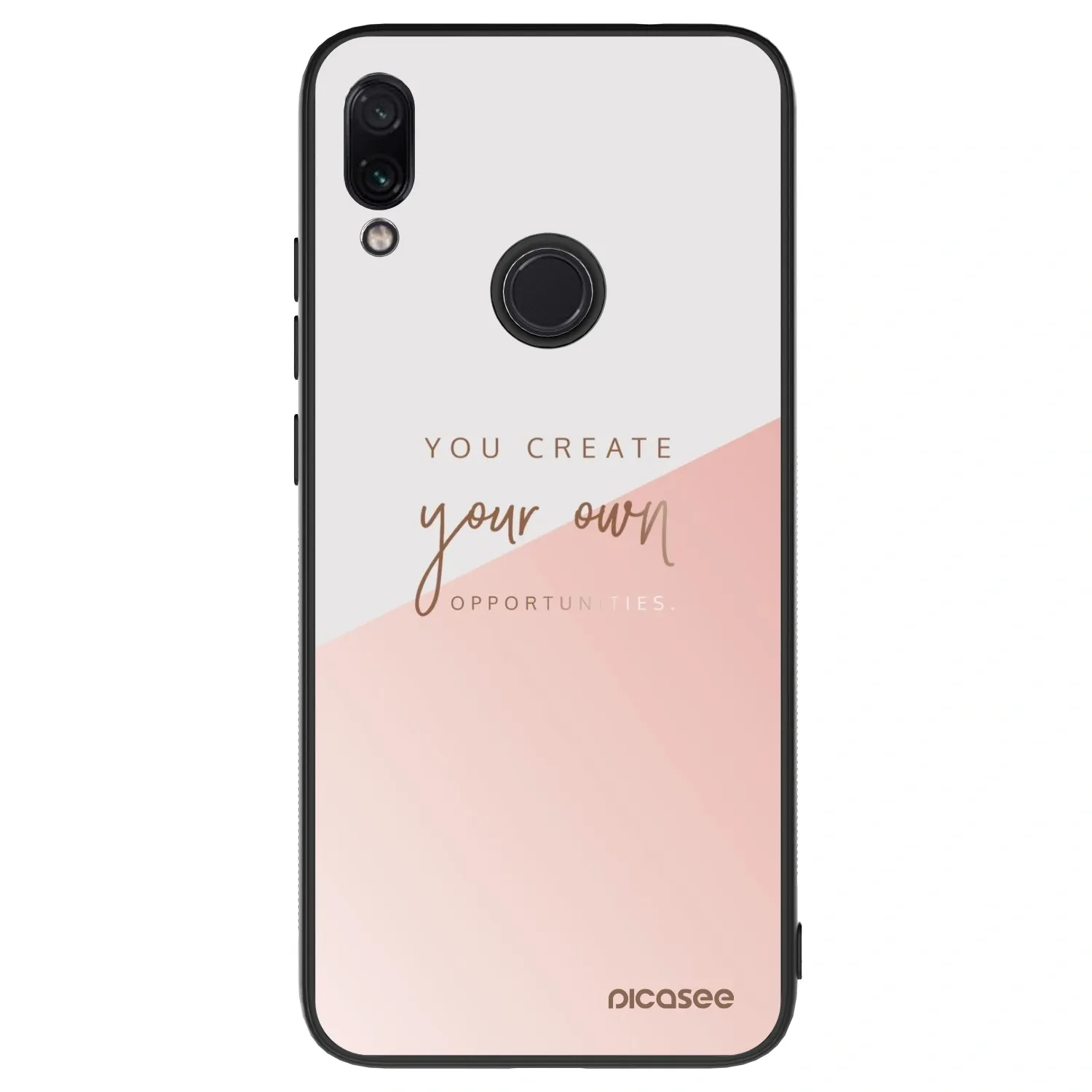 Picasee ULTIMATE CASE pro Xiaomi Redmi Note 7 - Vytvoř si svou vlastní příležitost