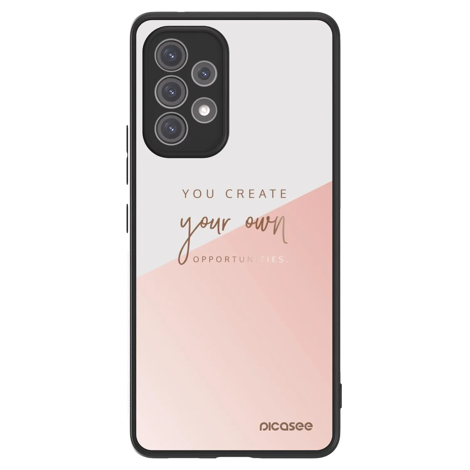 Picasee ULTIMATE CASE pro Samsung Galaxy A52 5G A525F - Vytvoř si svou vlastní příležitost
