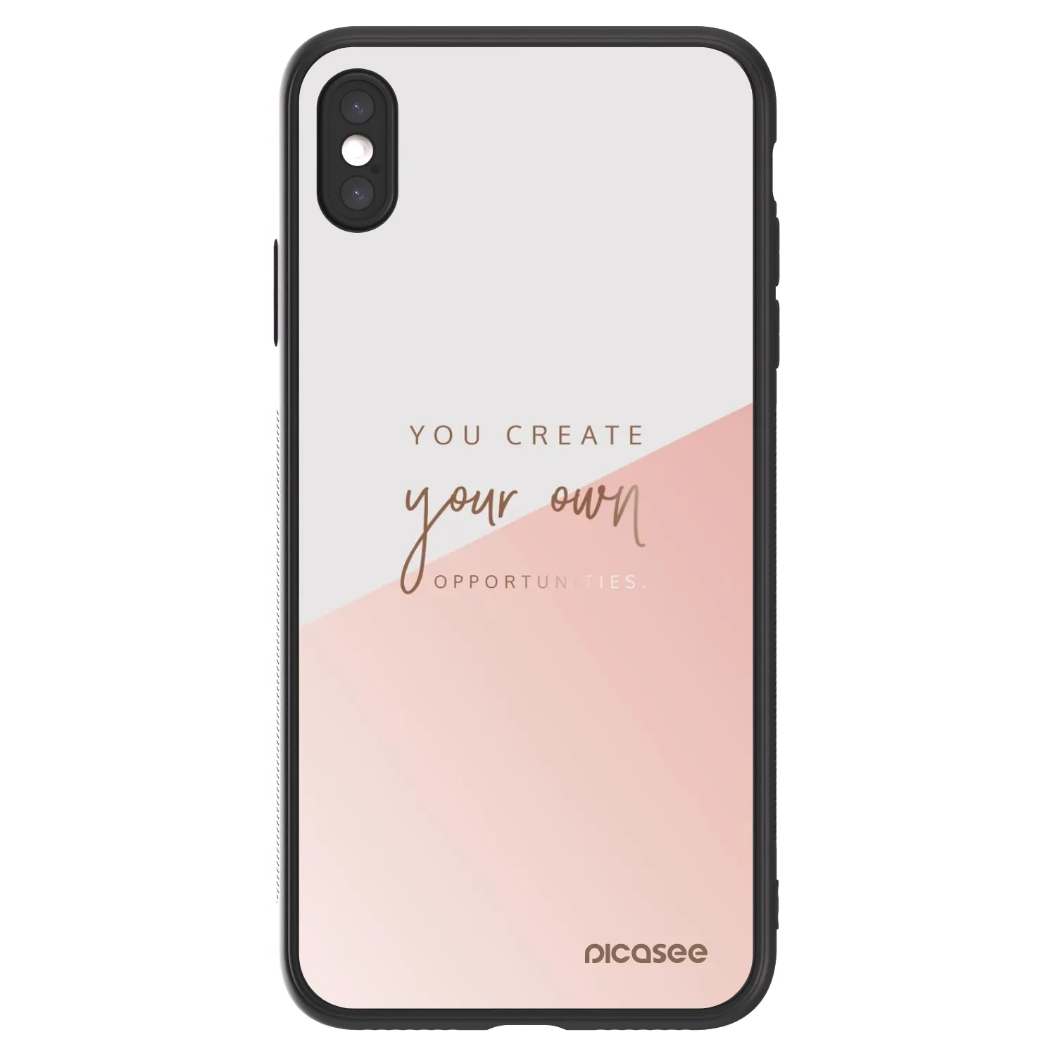 Picasee ULTIMATE CASE pro Apple iPhone XS Max - Vytvoř si svou vlastní příležitost