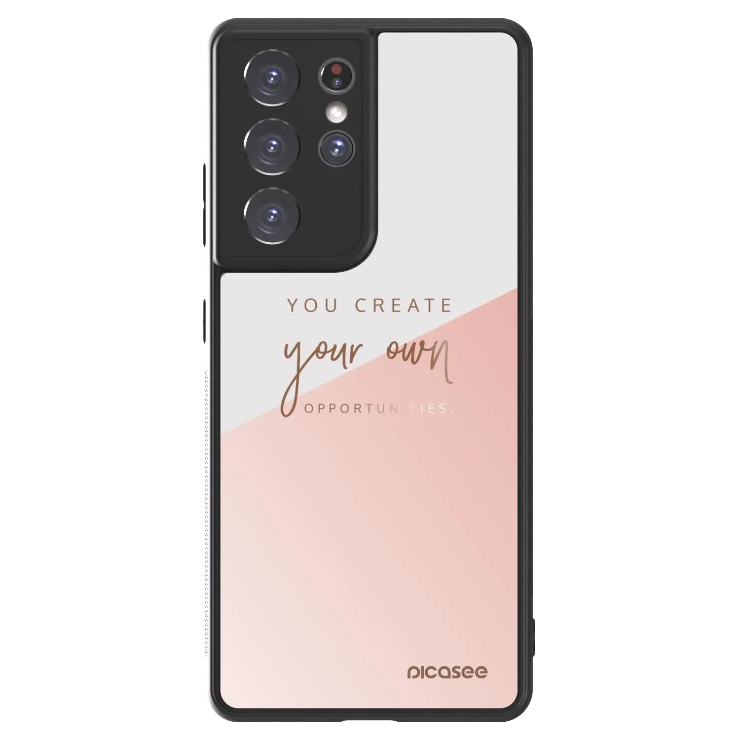 Picasee ULTIMATE CASE pro Samsung Galaxy S21 Ultra 5G G998B - Vytvoř si svou vlastní příležitost