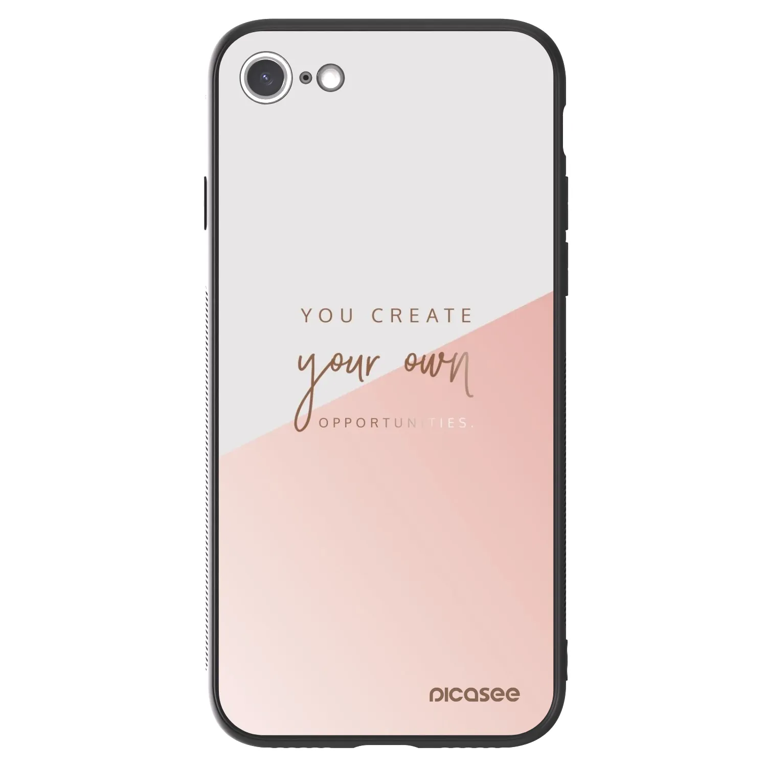 Picasee ULTIMATE CASE pro Apple iPhone SE 2020 - Vytvoř si svou vlastní příležitost