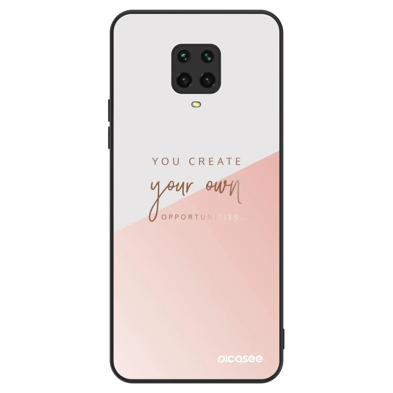 Picasee ULTIMATE CASE pro Xiaomi Redmi Note 9S - Vytvoř si svou vlastní příležitost