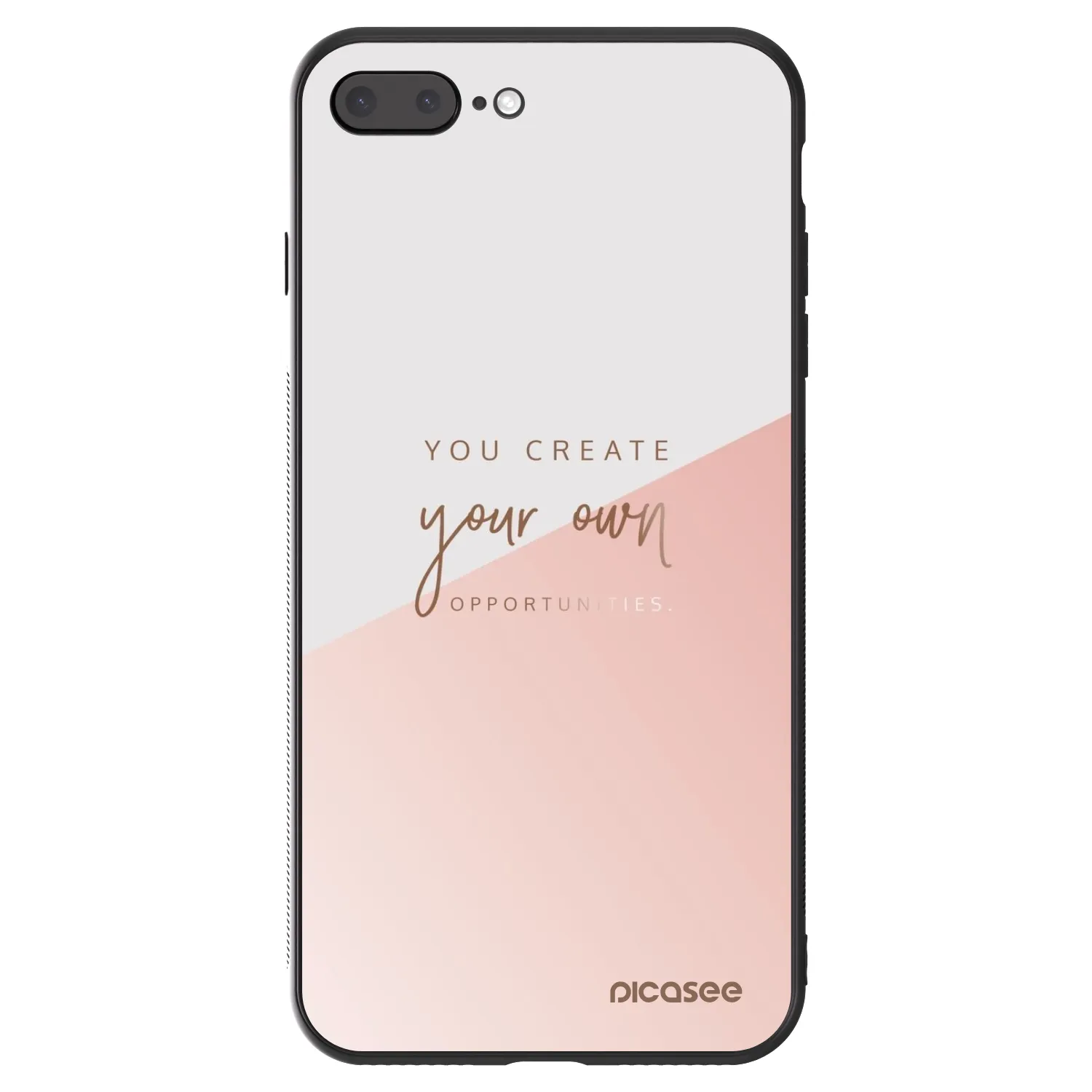 Picasee ULTIMATE CASE pro Apple iPhone 8 Plus - Vytvoř si svou vlastní příležitost