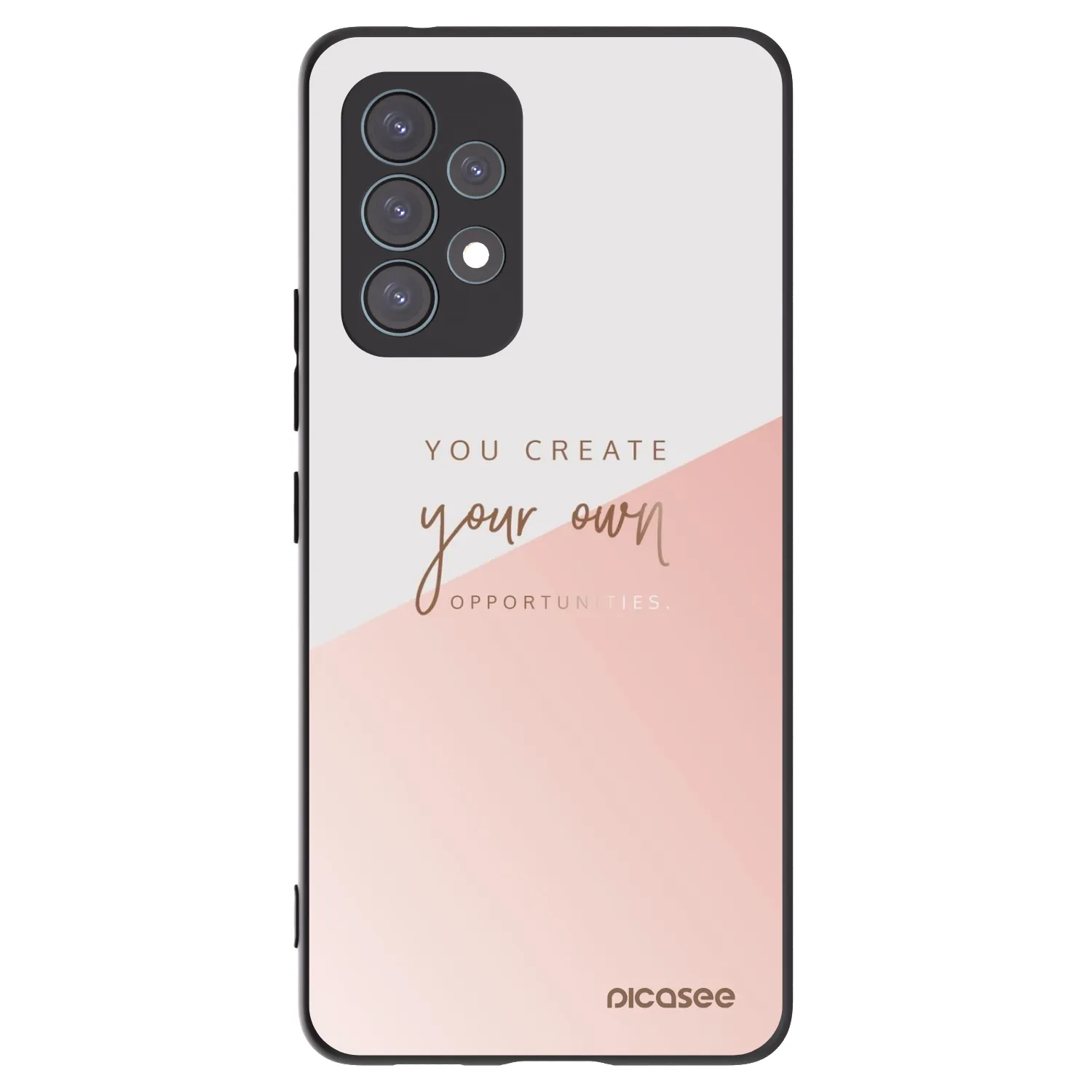 Picasee silikonový černý obal pro Samsung Galaxy A53 5G A536 - Vytvoř si svou vlastní příležitost