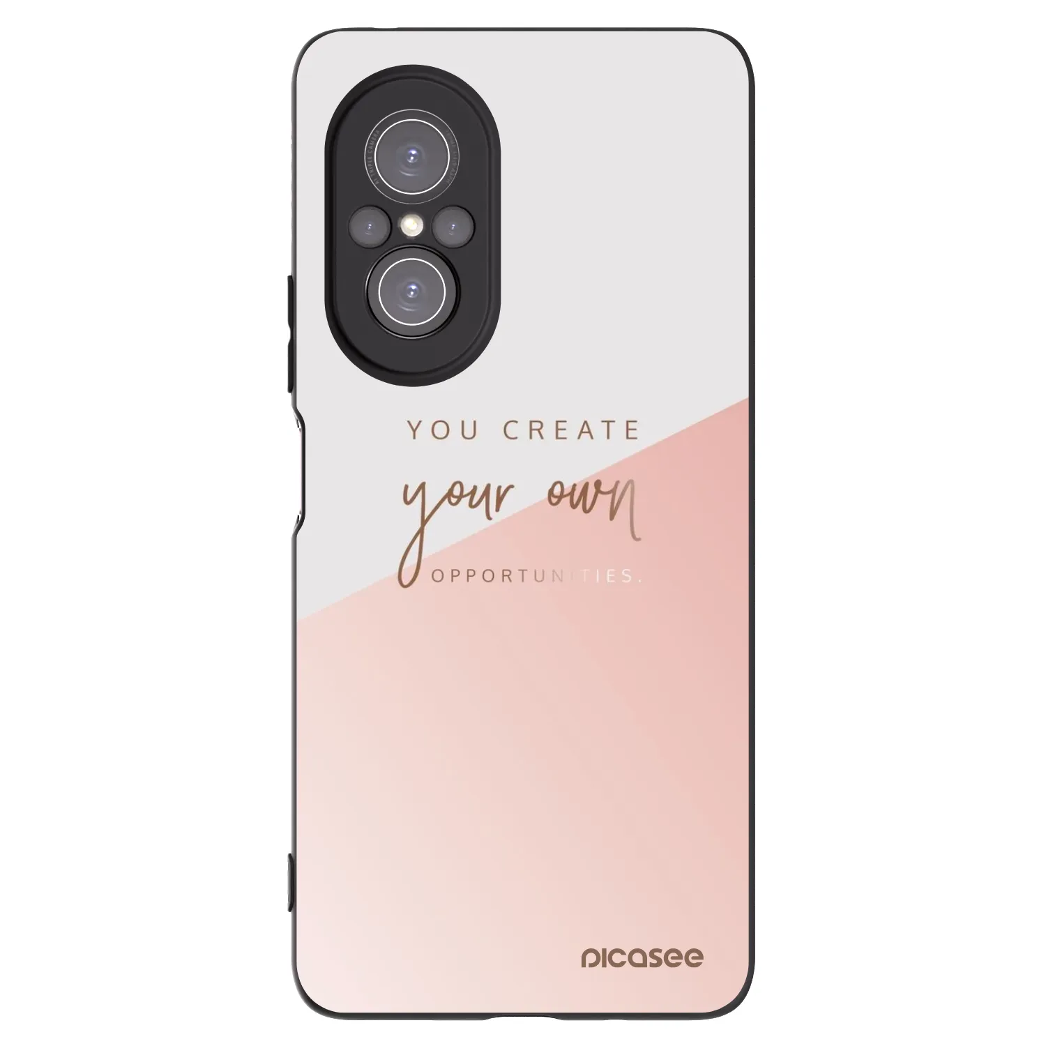 Picasee silikonový černý obal pro Huawei Nova 9 SE - Vytvoř si svou vlastní příležitost