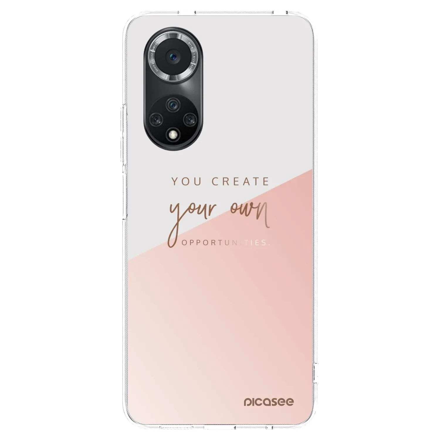 Picasee silikonový průhledný obal pro Huawei Nova 9 SE - Vytvoř si svou vlastní příležitost