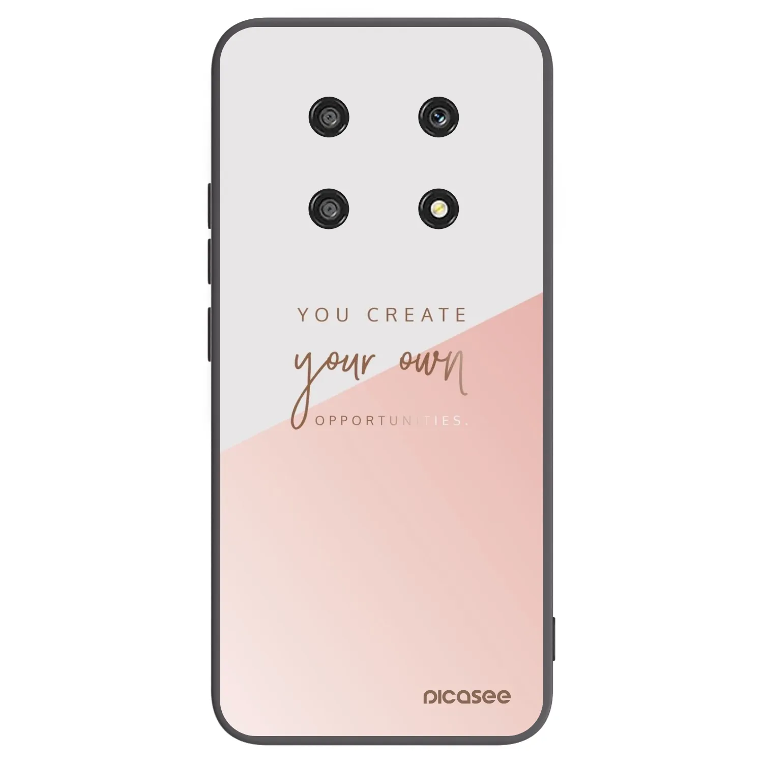 Picasee silikonový černý obal pro Honor Magic4 Lite 5G - Vytvoř si svou vlastní příležitost