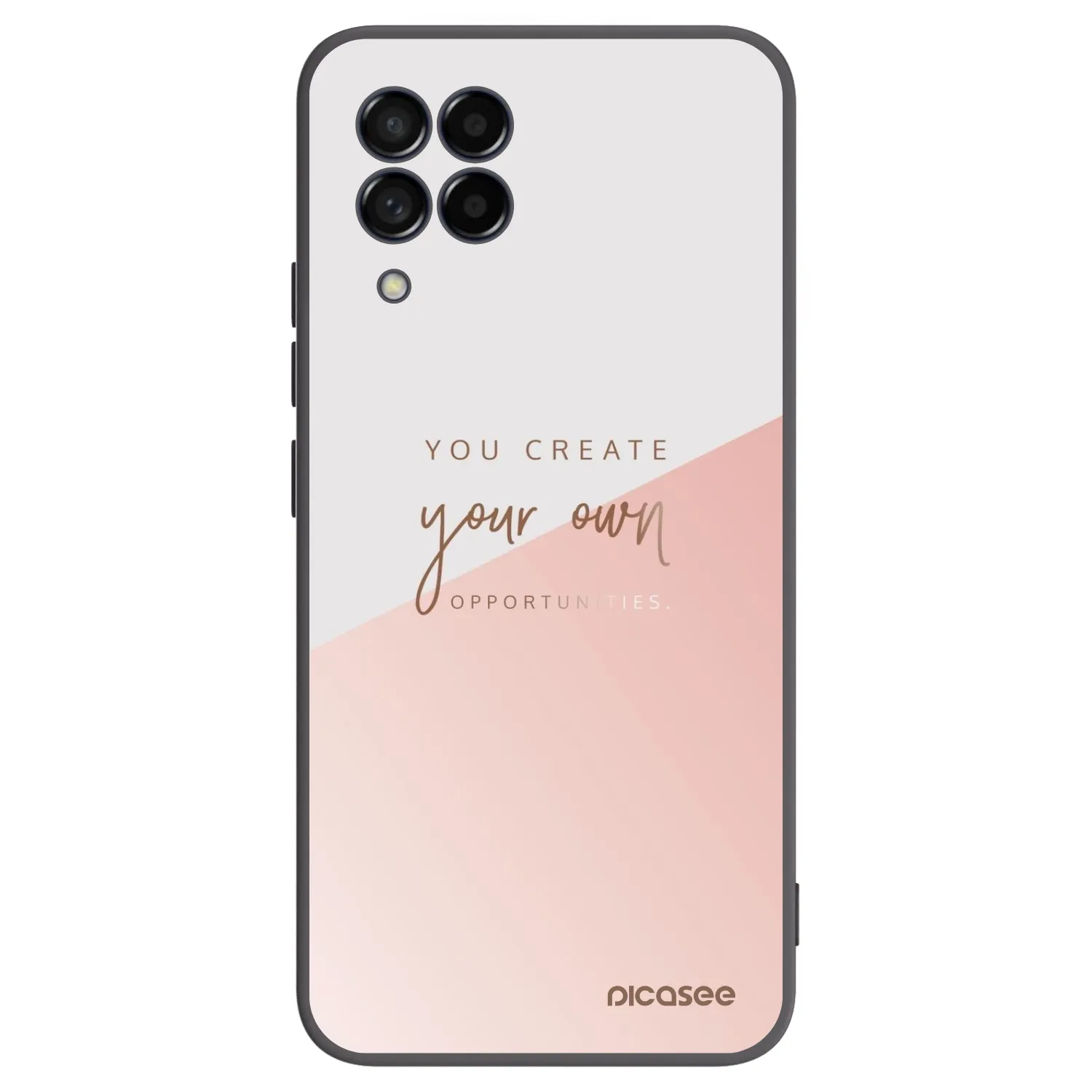 Picasee silikonový černý obal pro Samsung Galaxy M53 5G - Vytvoř si svou vlastní příležitost