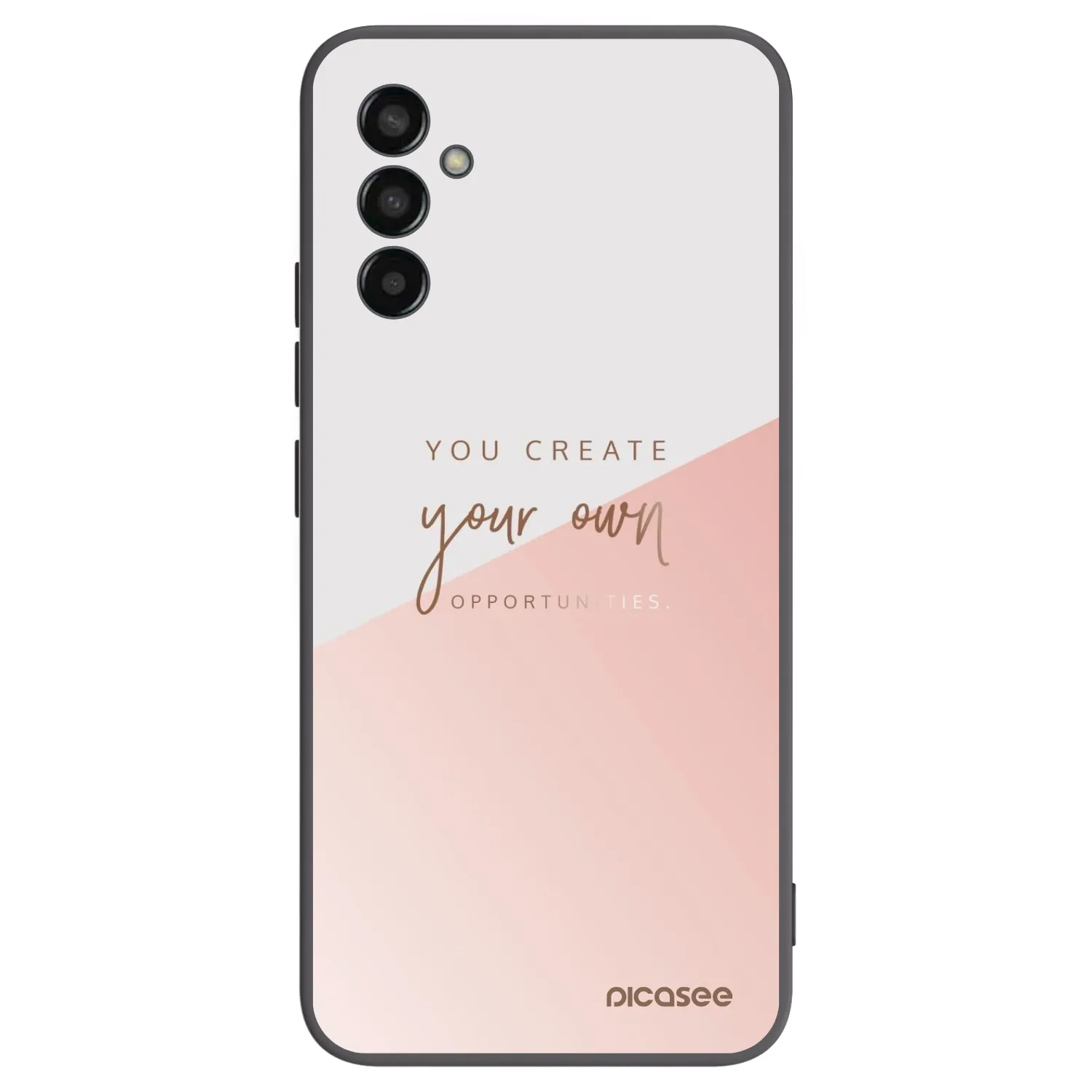 Picasee silikonový černý obal pro Samsung Galaxy M13 M135F - You create your own opportunities