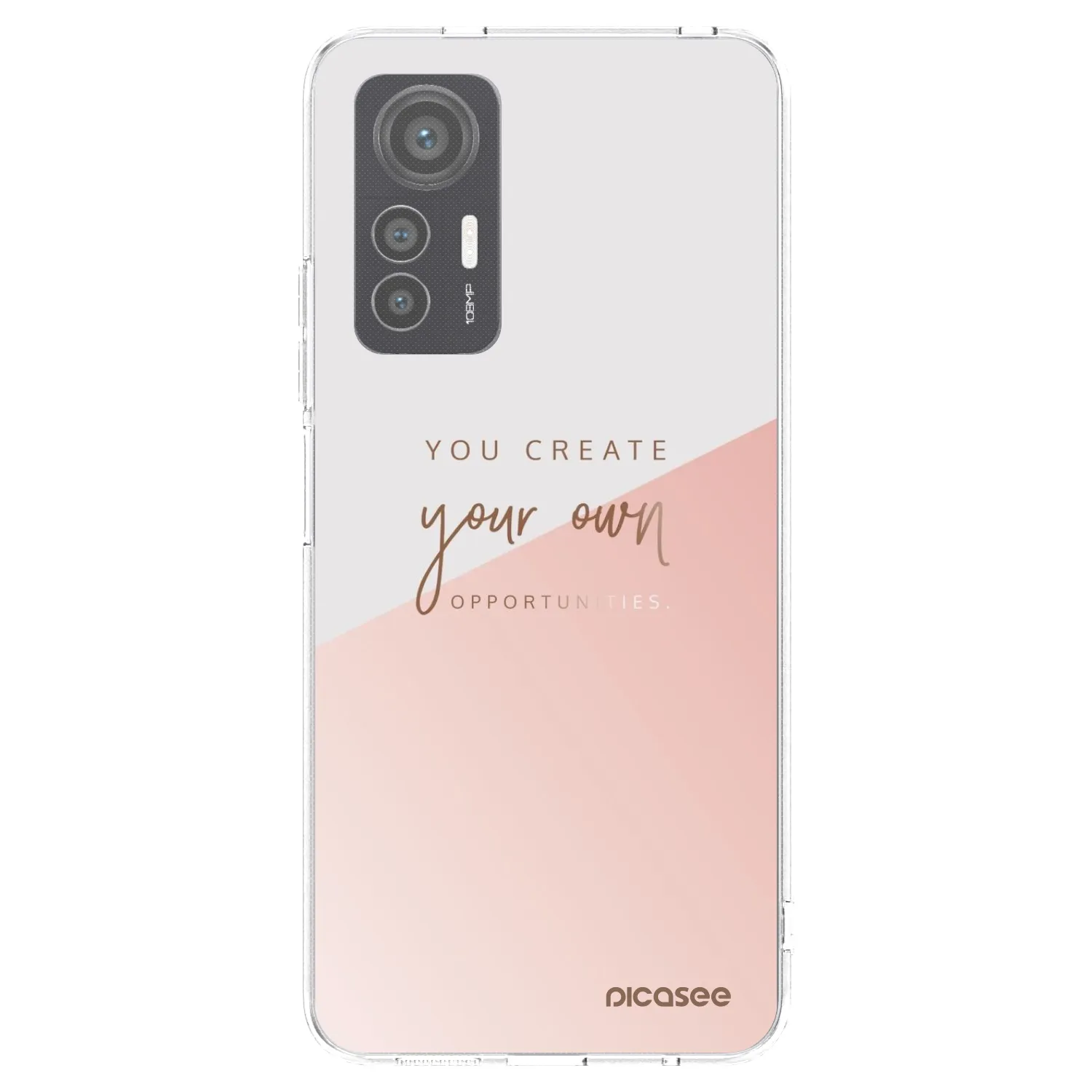 Picasee silikonový průhledný obal pro Xiaomi 12 Lite - Vytvoř si svou vlastní příležitost