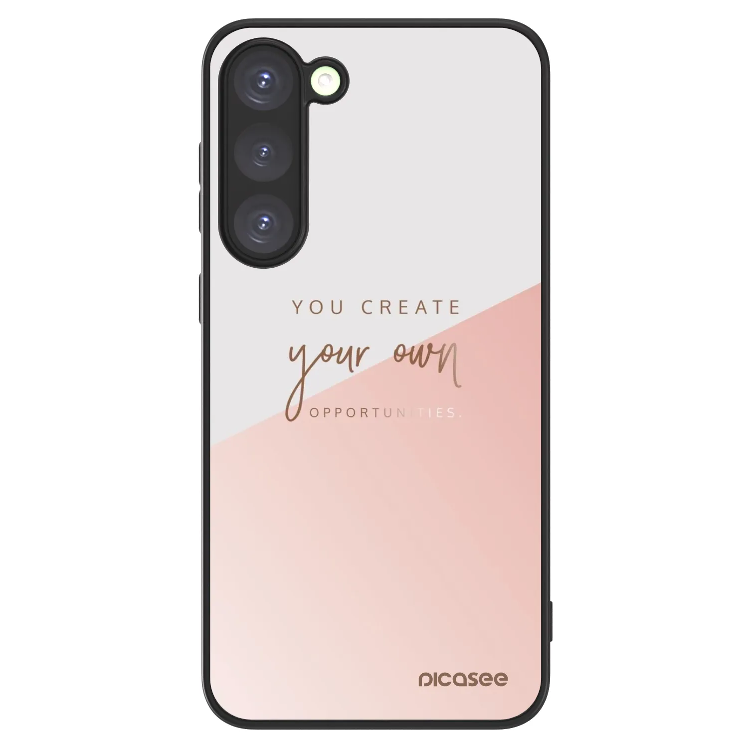 Picasee ULTIMATE CASE pro Samsung Galaxy S23+ 5G - You create your own opportunities