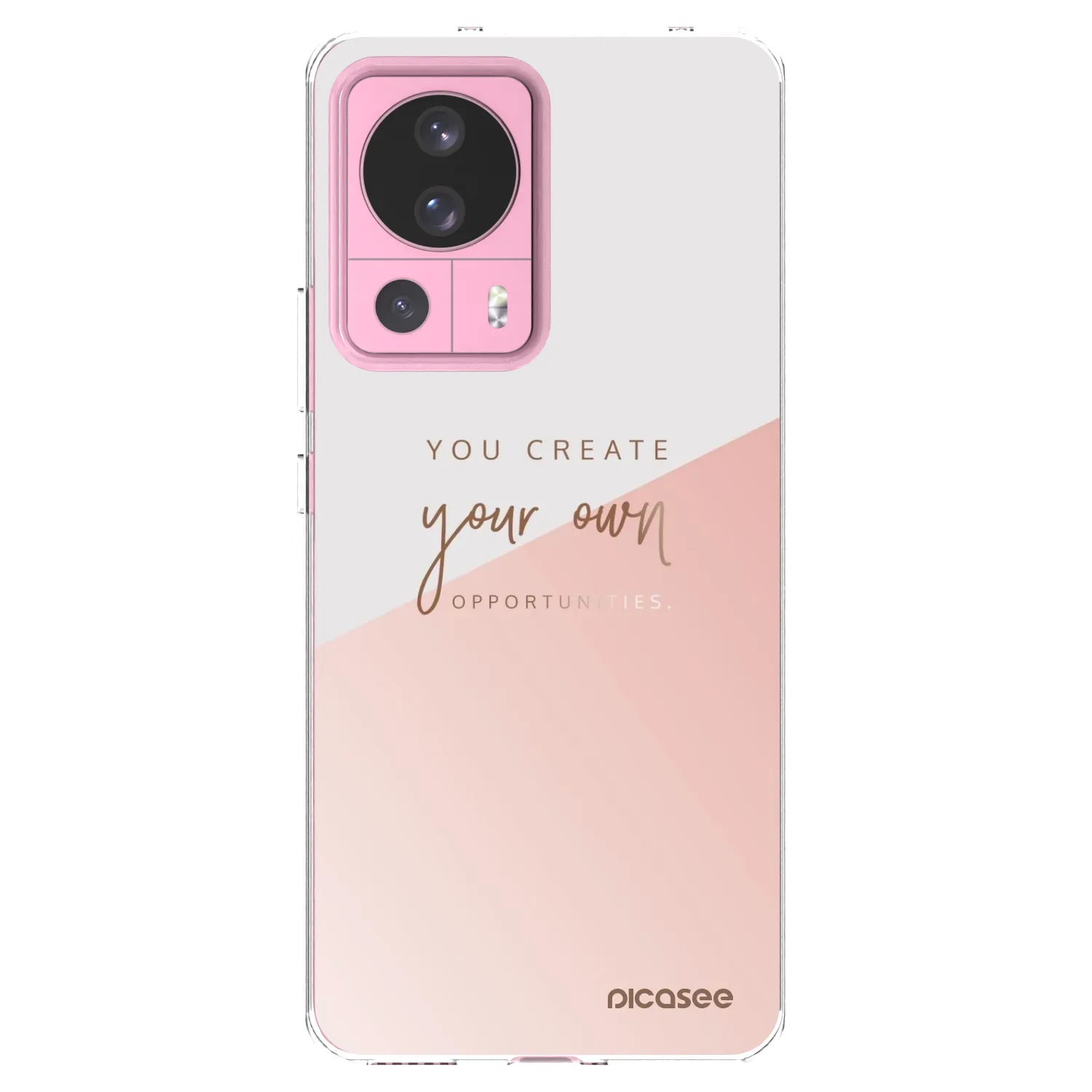 Picasee silikonový průhledný obal pro Xiaomi 13 Lite - You create your own opportunities