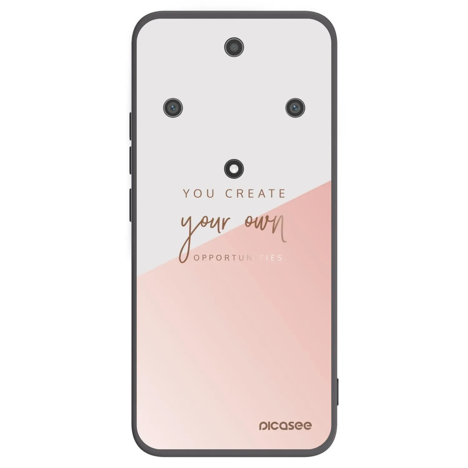 Picasee silikonový černý obal pro Honor Magic5 Lite 5G - Vytvoř si svou vlastní příležitost