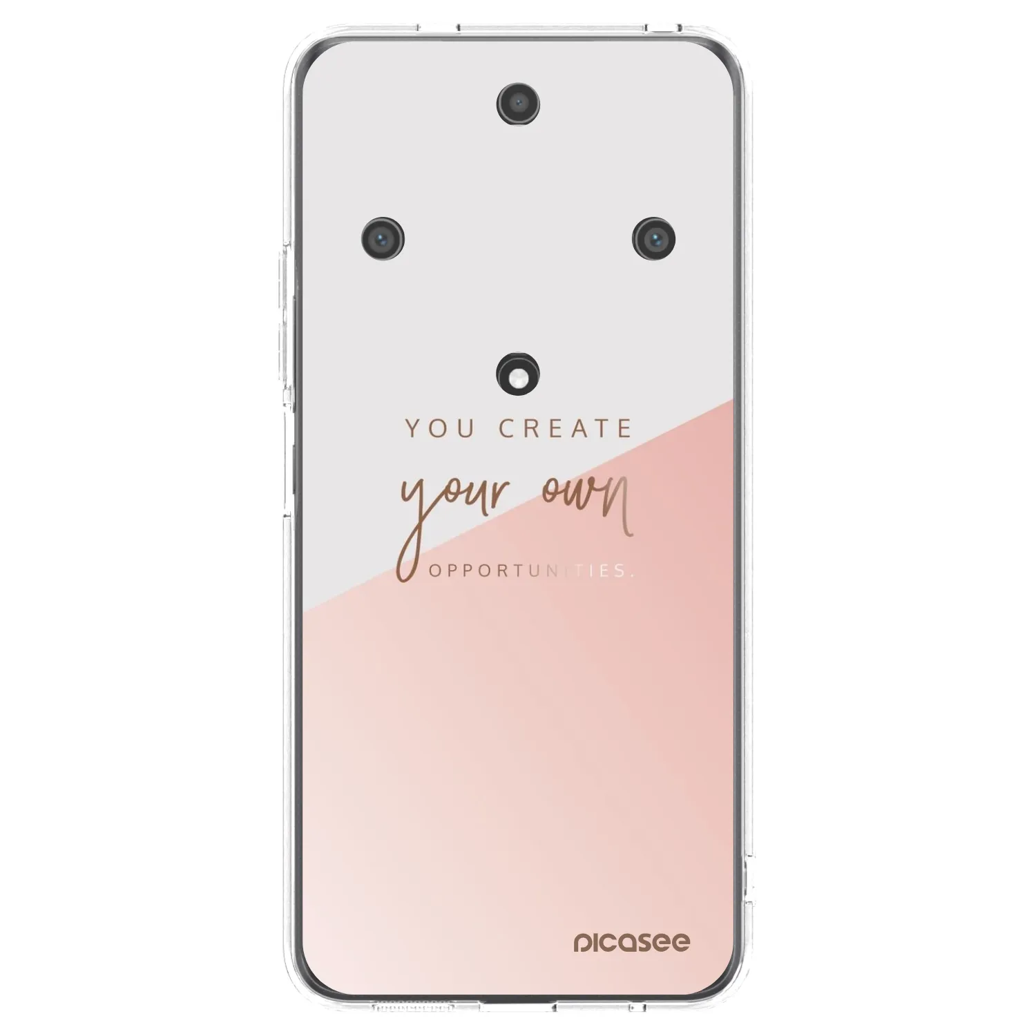 Picasee silikonový průhledný obal pro Honor Magic5 Lite 5G - Vytvoř si svou vlastní příležitost