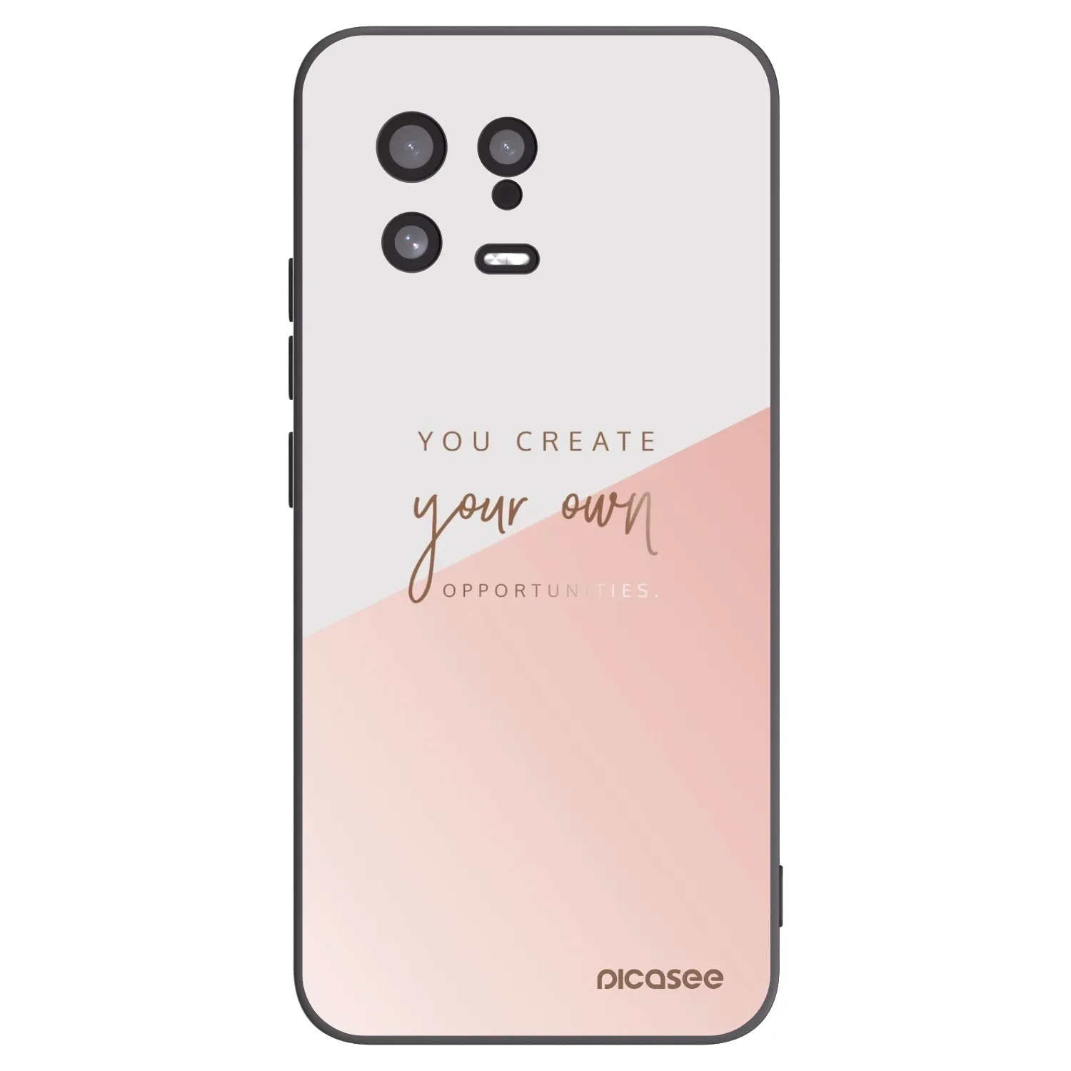 Picasee silikonový černý obal pro Xiaomi 13 - Vytvoř si svou vlastní příležitost