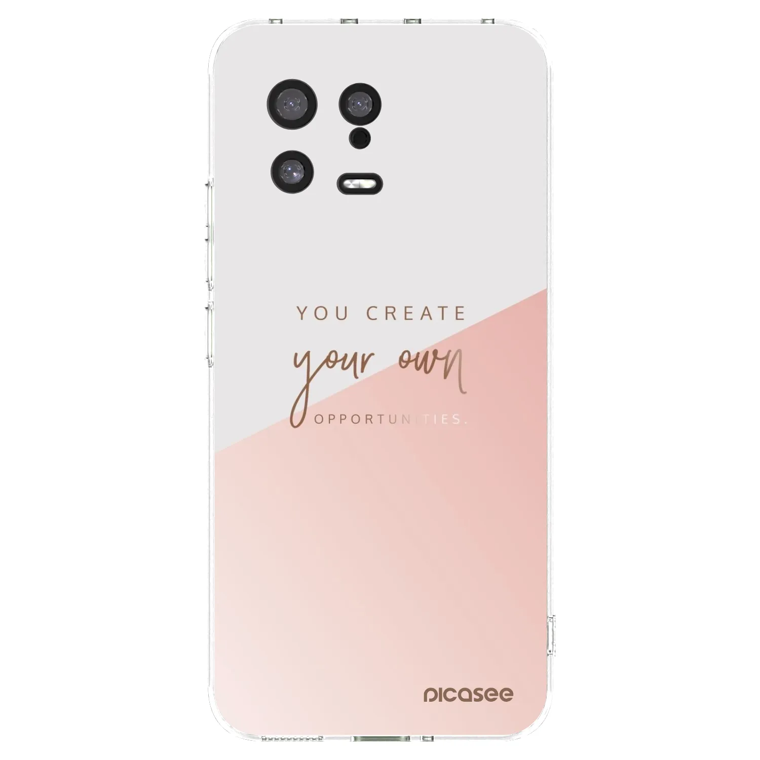 Picasee silikonový průhledný obal pro Xiaomi 13 - Vytvoř si svou vlastní příležitost