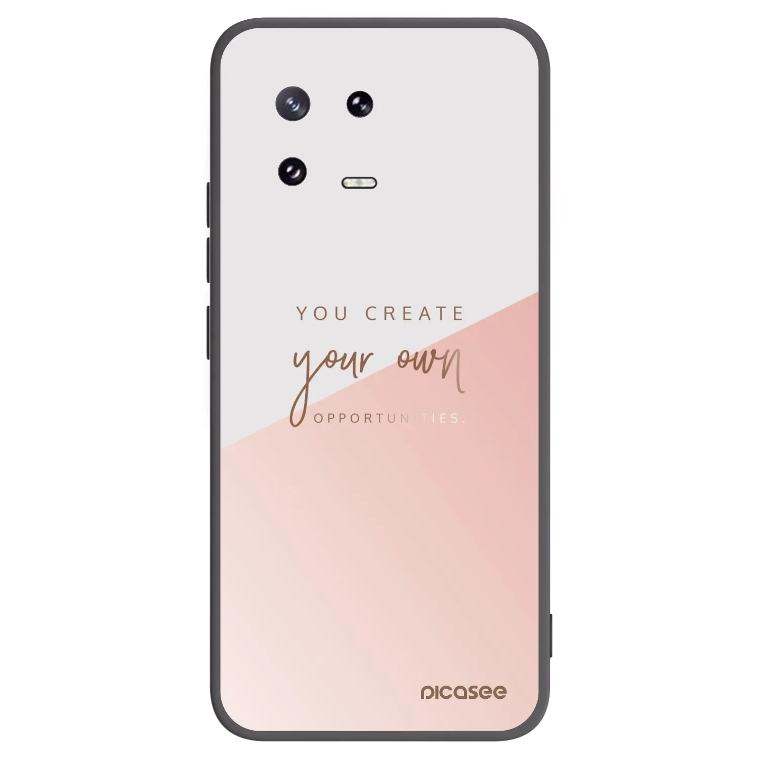 Picasee silikonový černý obal pro Xiaomi 13 Pro - Vytvoř si svou vlastní příležitost
