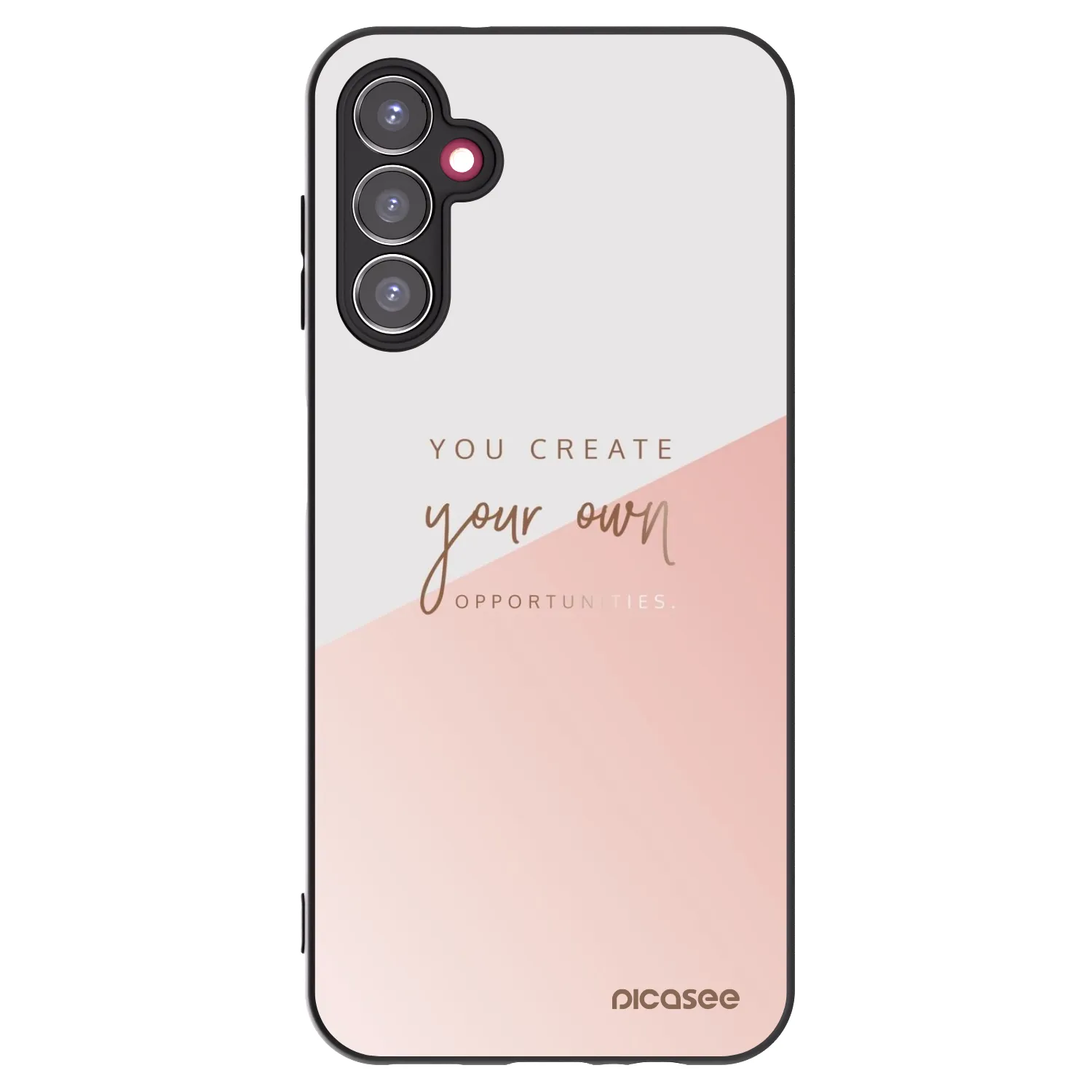 Picasee silikonový černý obal pro Samsung Galaxy A14 5G A146P - Vytvoř si svou vlastní příležitost