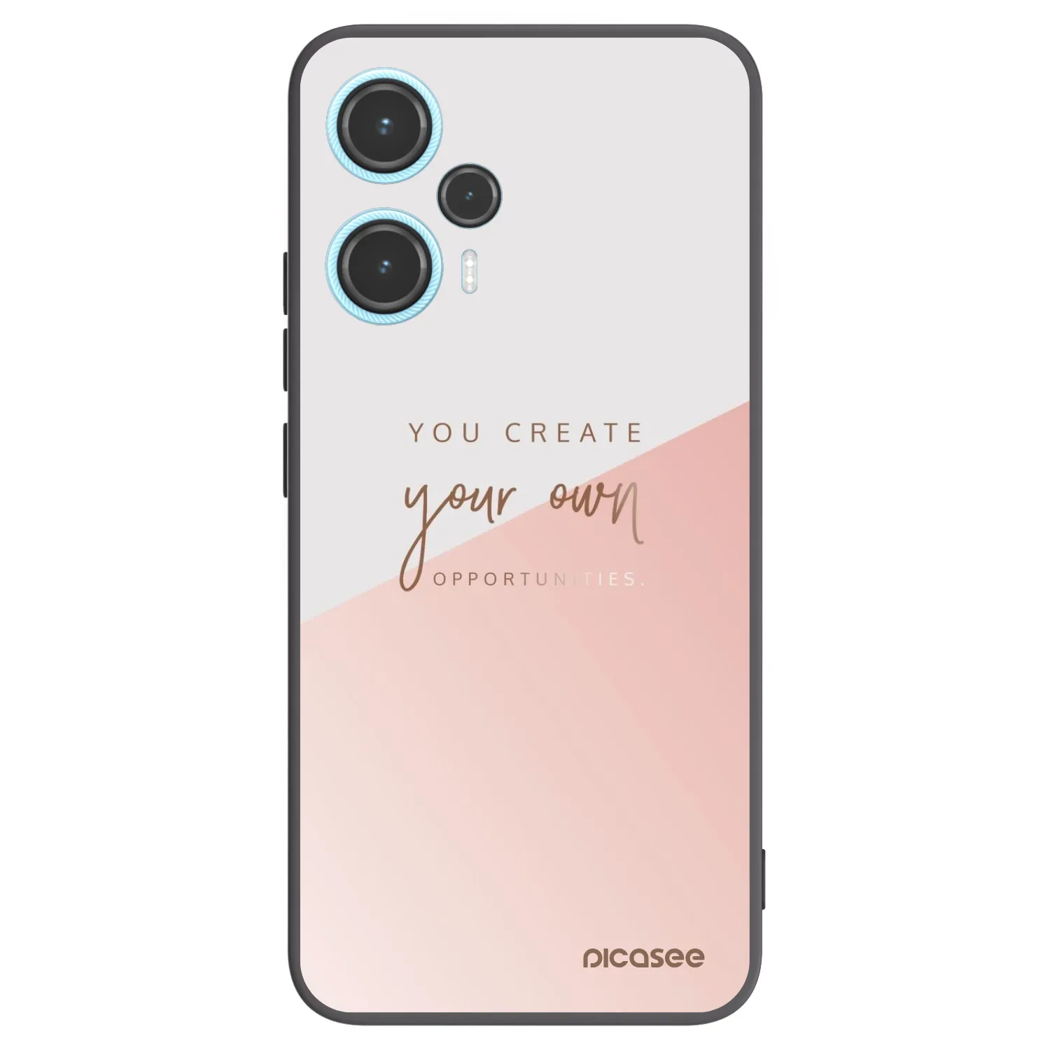 Picasee silikonový černý obal pro Xiaomi Poco F5 - Vytvoř si svou vlastní příležitost