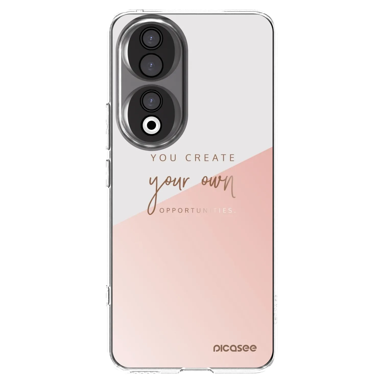 Picasee silikonový průhledný obal pro Honor 90 5G - You create your own opportunities