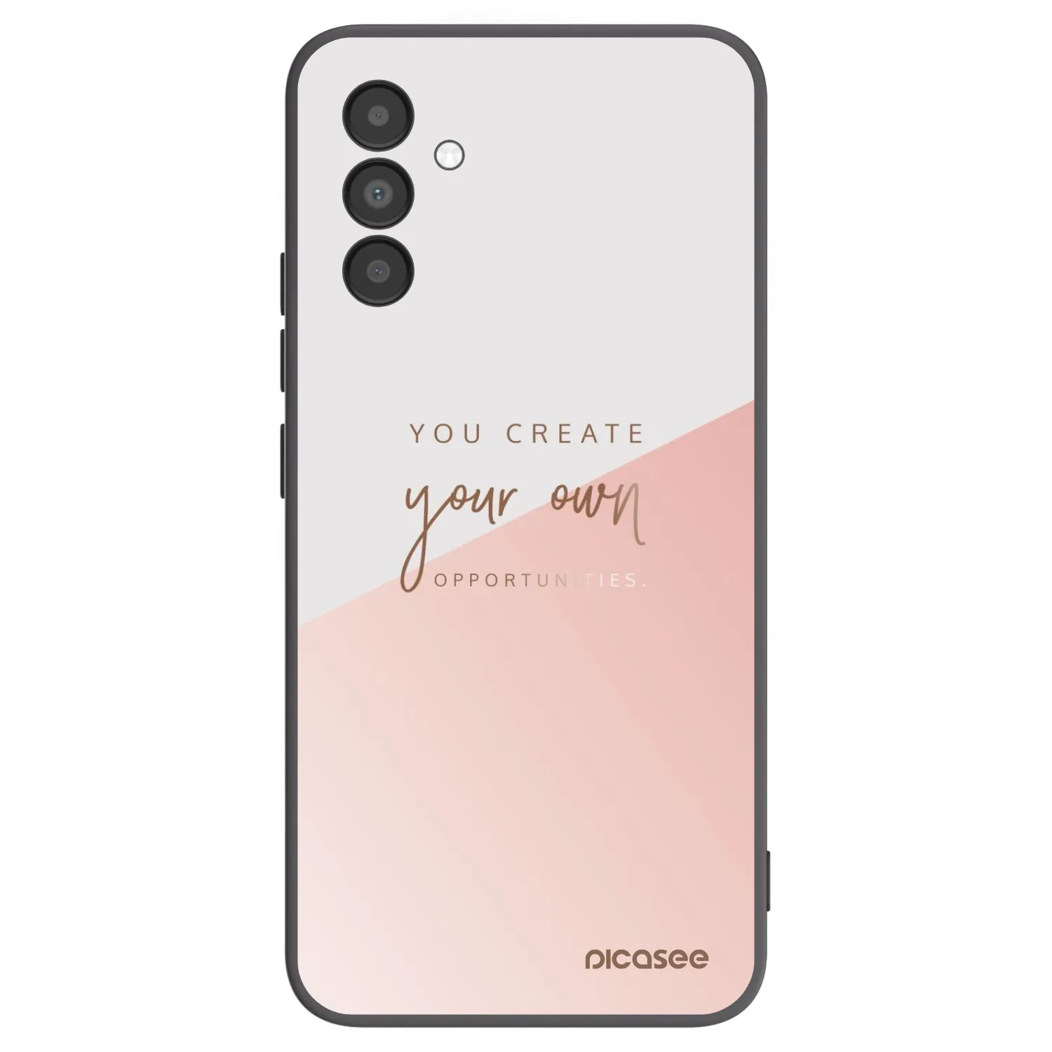 Picasee silikonový černý obal pro Samsung Galaxy A04s A047F - Vytvoř si svou vlastní příležitost