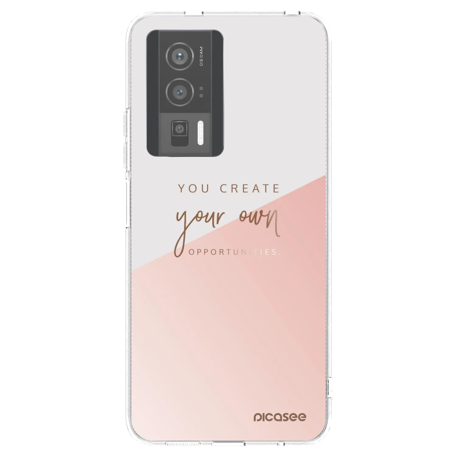 Picasee silikonový průhledný obal pro Xiaomi Poco F5 Pro 5G - Vytvoř si svou vlastní příležitost