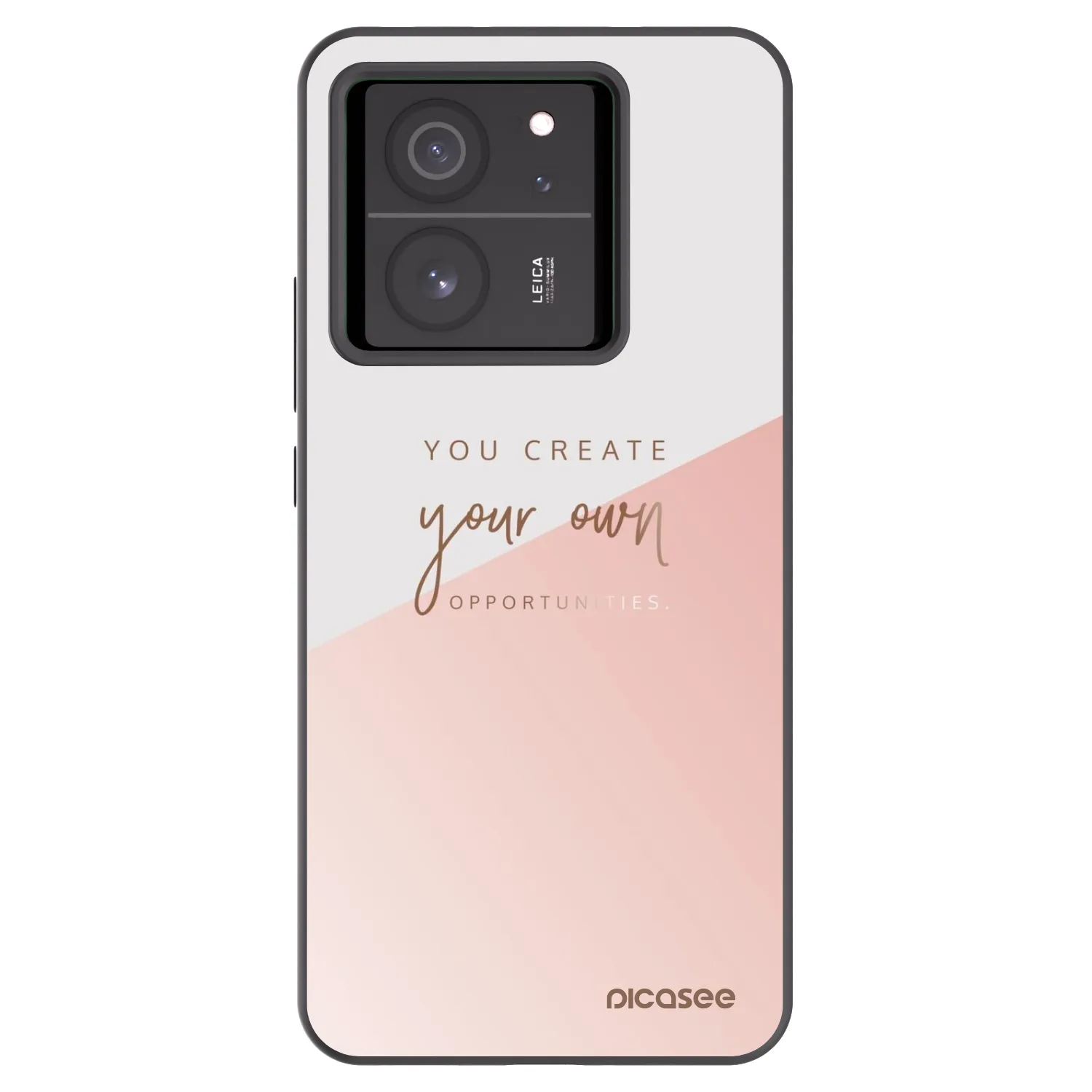 Picasee silikonový černý obal pro Xiaomi 13T - Vytvoř si svou vlastní příležitost