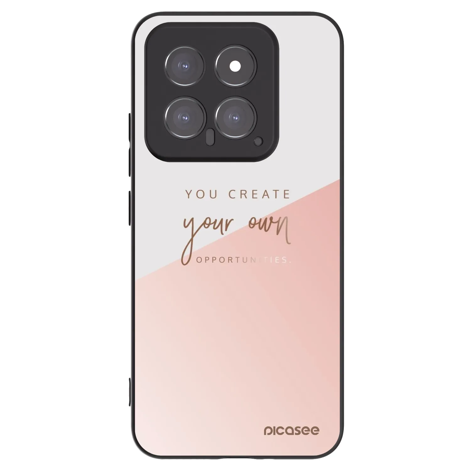 Picasee silikonový černý obal pro Xiaomi 14 - Vytvoř si svou vlastní příležitost