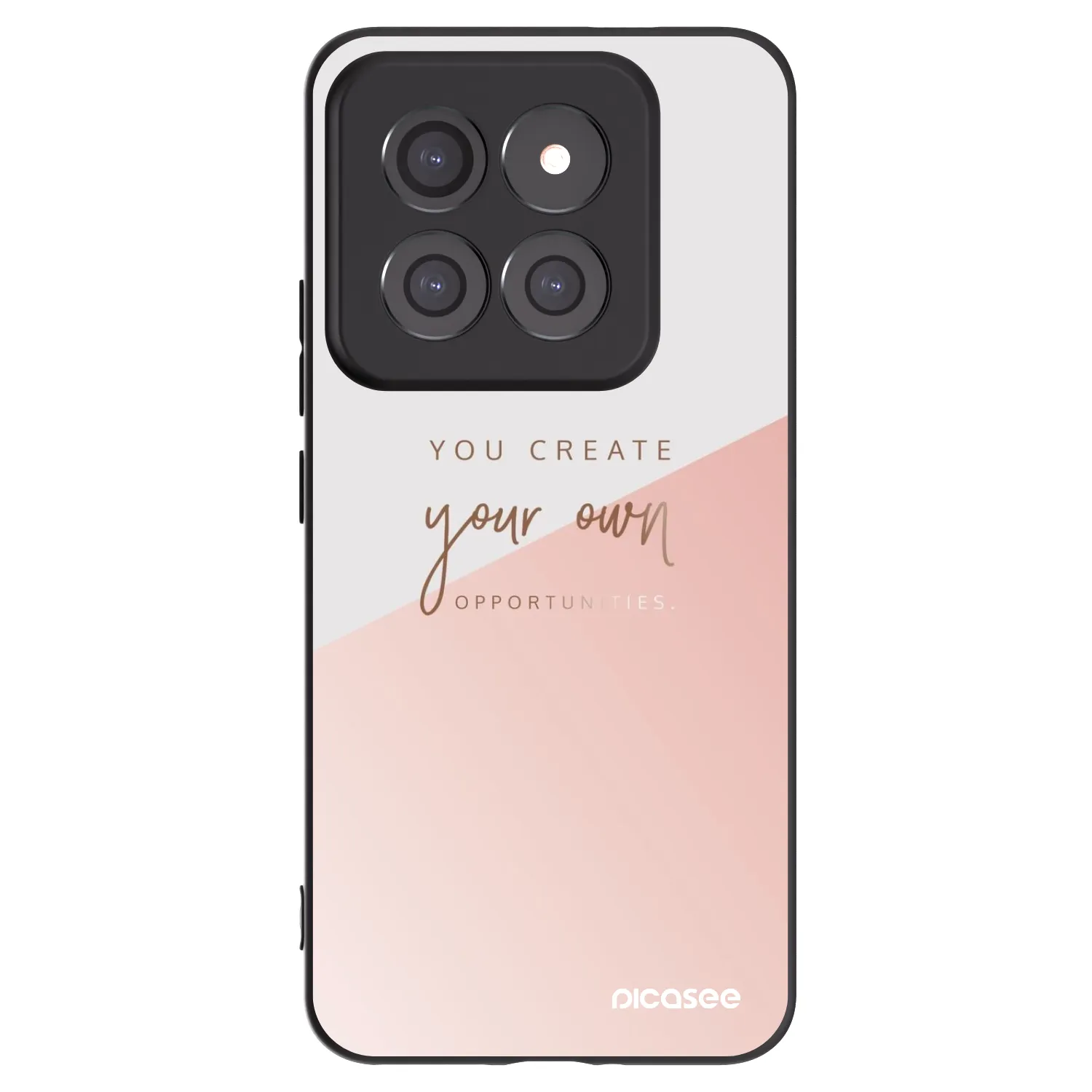 Picasee silikonový černý obal pro Xiaomi 14 Pro - Vytvoř si svou vlastní příležitost