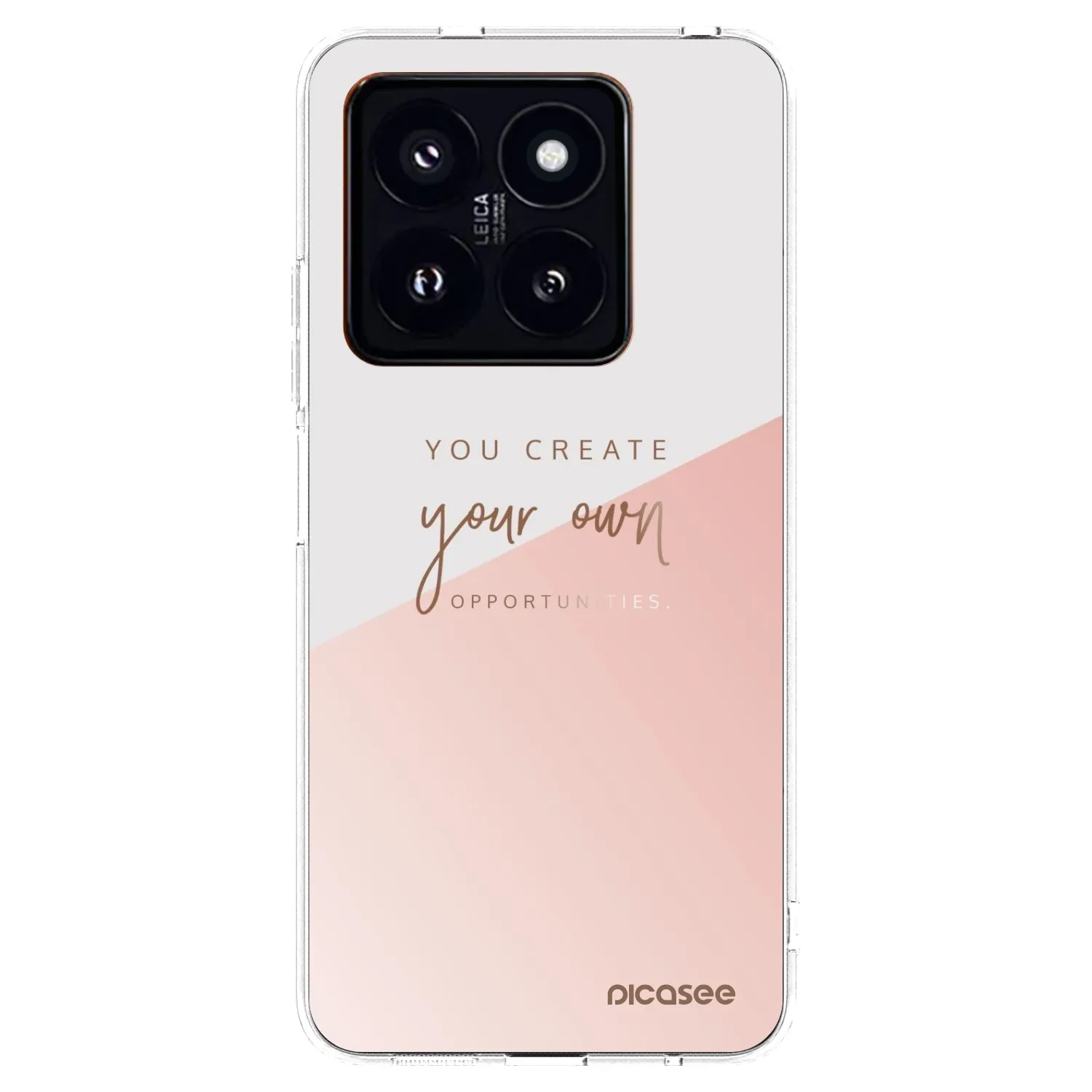 Picasee silikonový průhledný obal pro Xiaomi 14 Pro - Vytvoř si svou vlastní příležitost