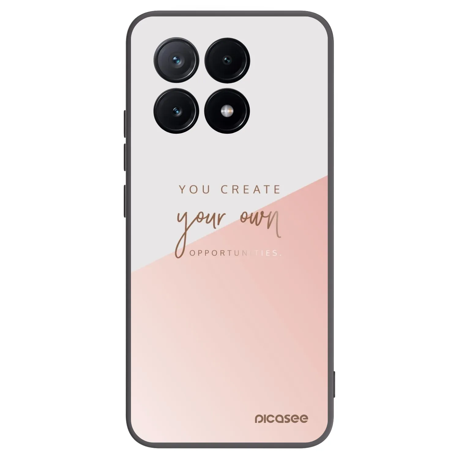 Picasee silikonový černý obal pro Xiaomi Poco X6 Pro - Vytvoř si svou vlastní příležitost