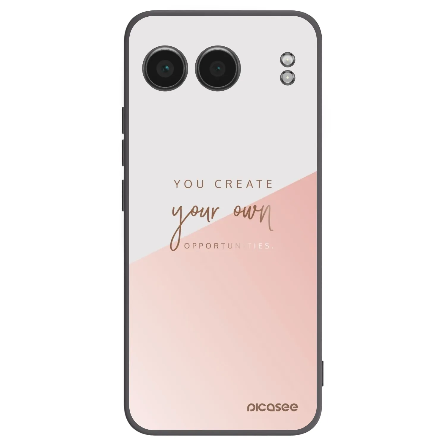 Picasee silikonový černý obal pro OnePlus Nord 4 - Vytvoř si svou vlastní příležitost