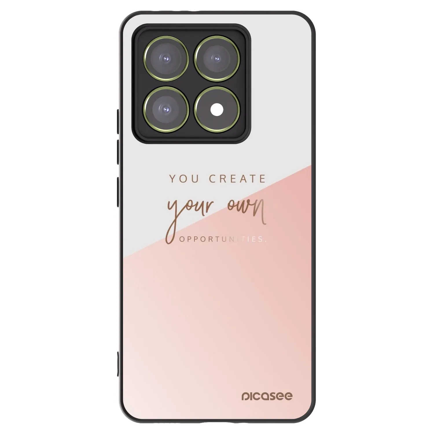 Picasee silikonový černý obal pro Xiaomi 14T - Vytvoř si svou vlastní příležitost