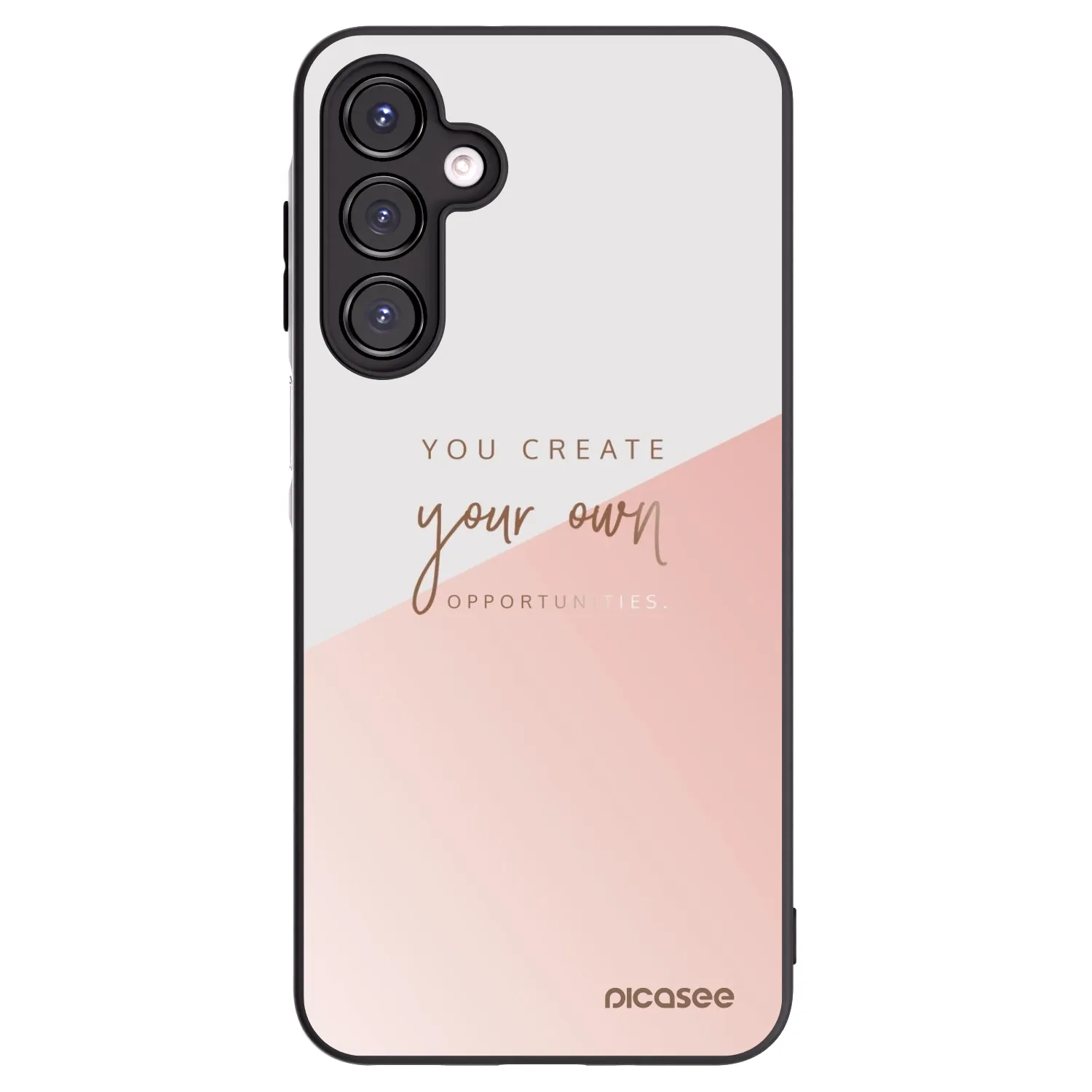 Picasee silikonový černý obal pro Samsung Galaxy A16 5G - Vytvoř si svou vlastní příležitost
