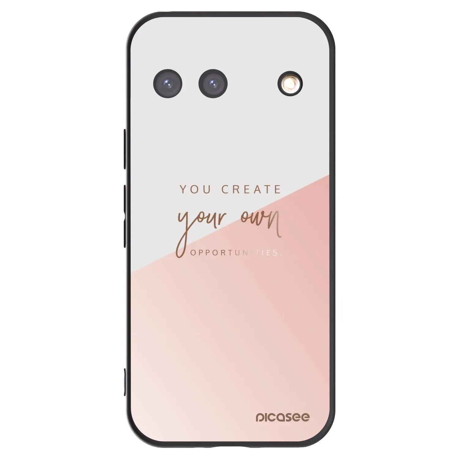 Picasee silikonový černý obal pro Google Pixel 9 - Vytvoř si svou vlastní příležitost
