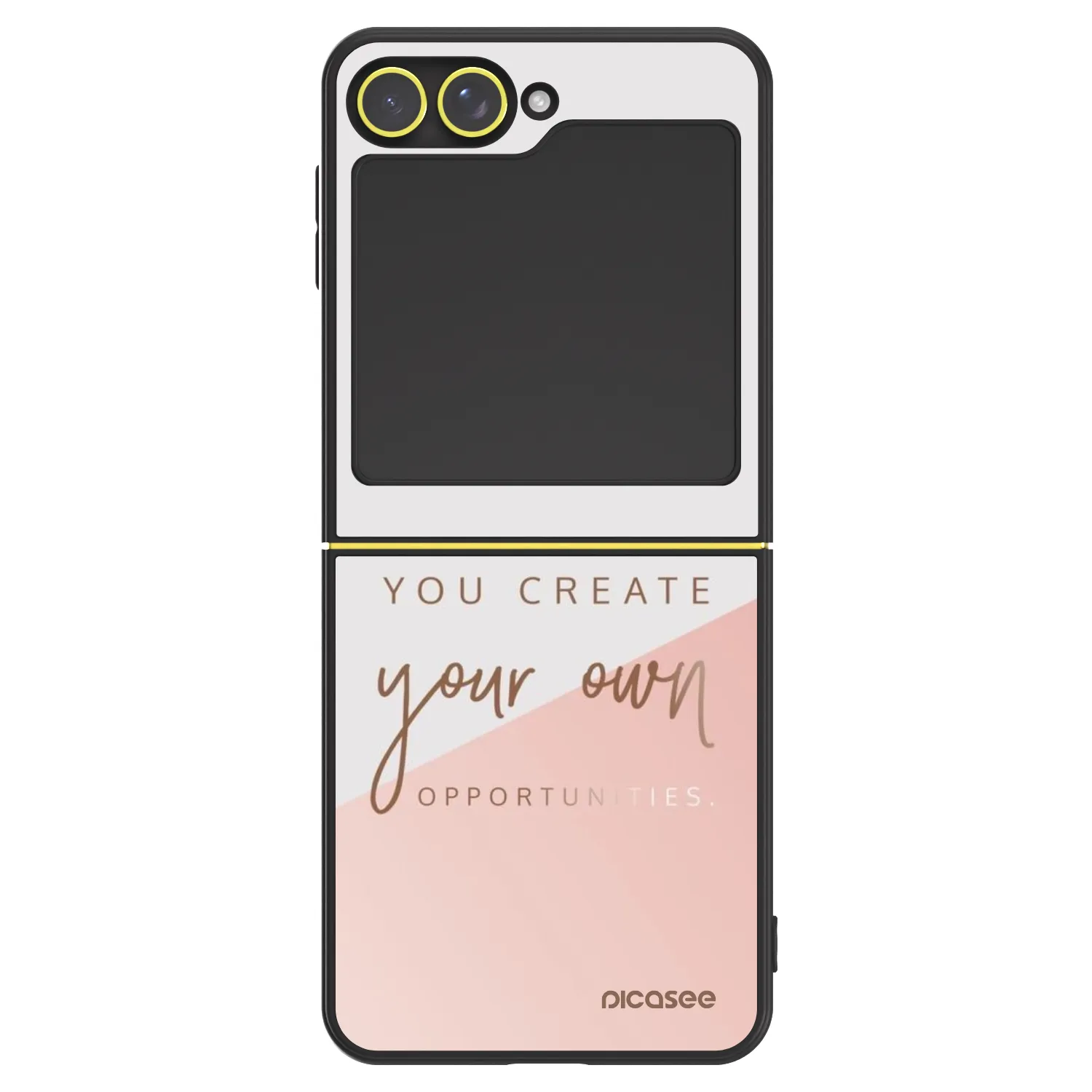Picasee ULTIMATE CASE pro Samsung Galaxy Z Flip6 5G - Vytvoř si svou vlastní příležitost