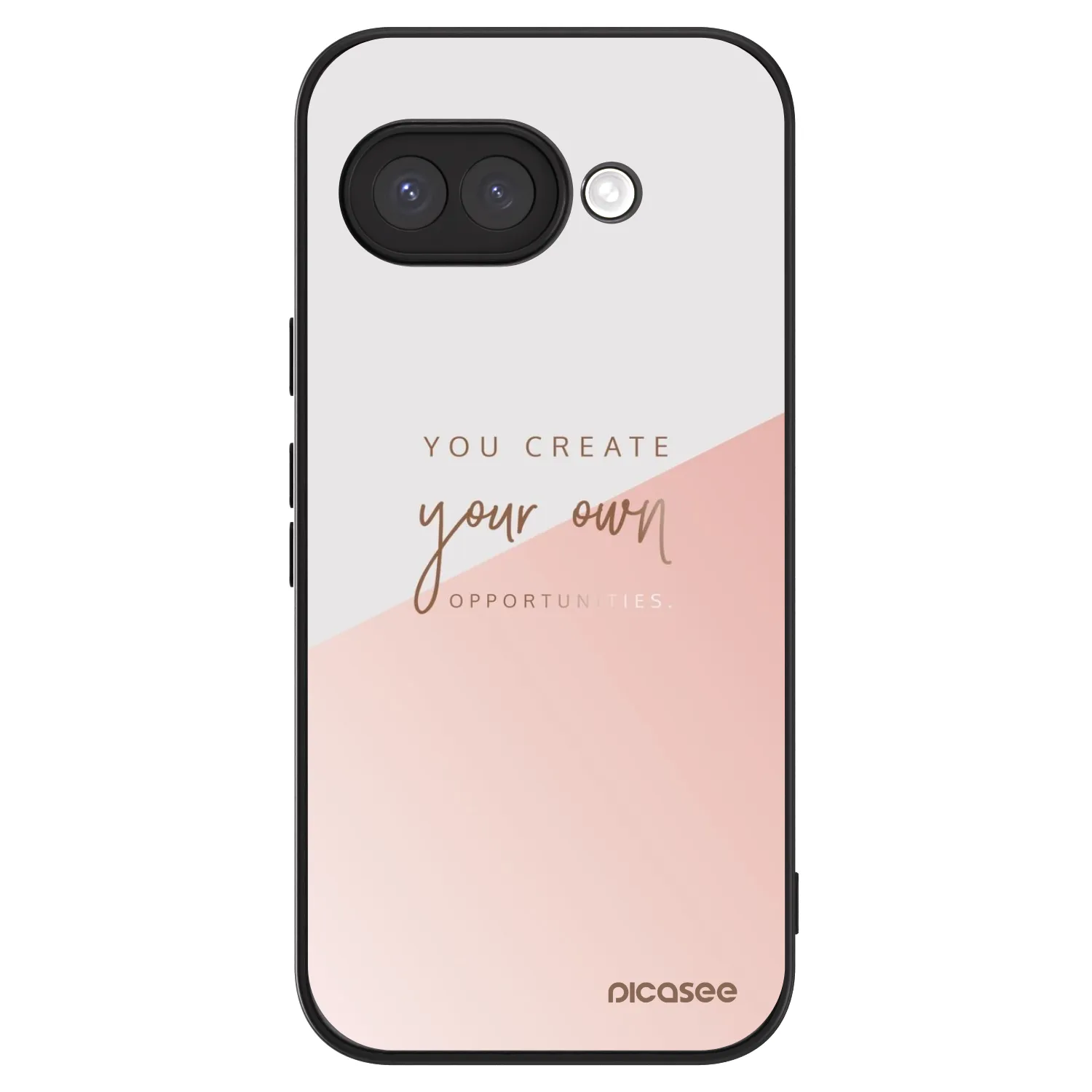 Picasee ULTIMATE CASE pro Google Pixel 9a - You create your own opportunities