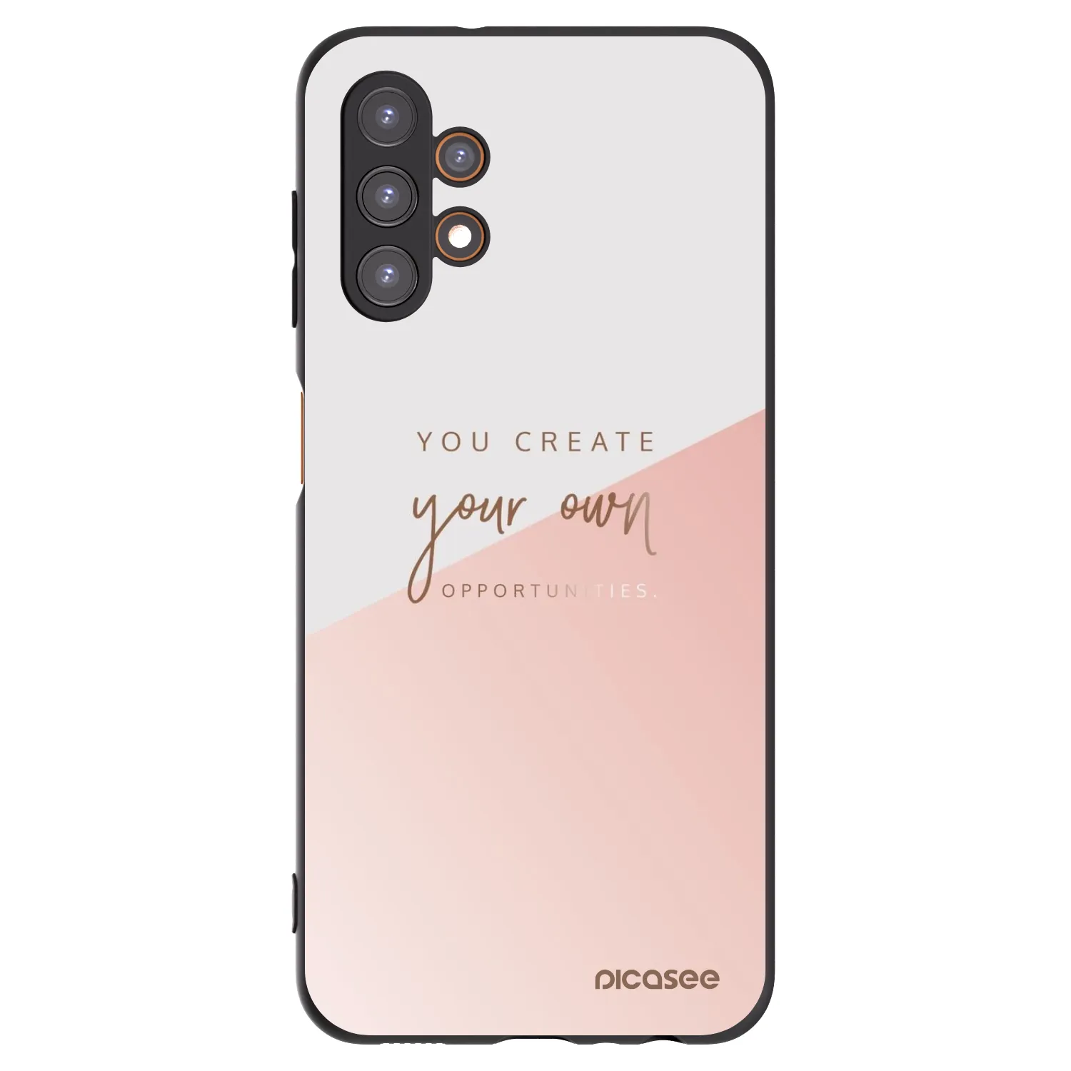 Picasee silikonový černý obal pro Samsung Galaxy A13 5G - Vytvoř si svou vlastní příležitost